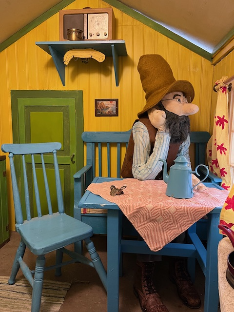 Lekutställningen Hemma hos Pettson och Findus.