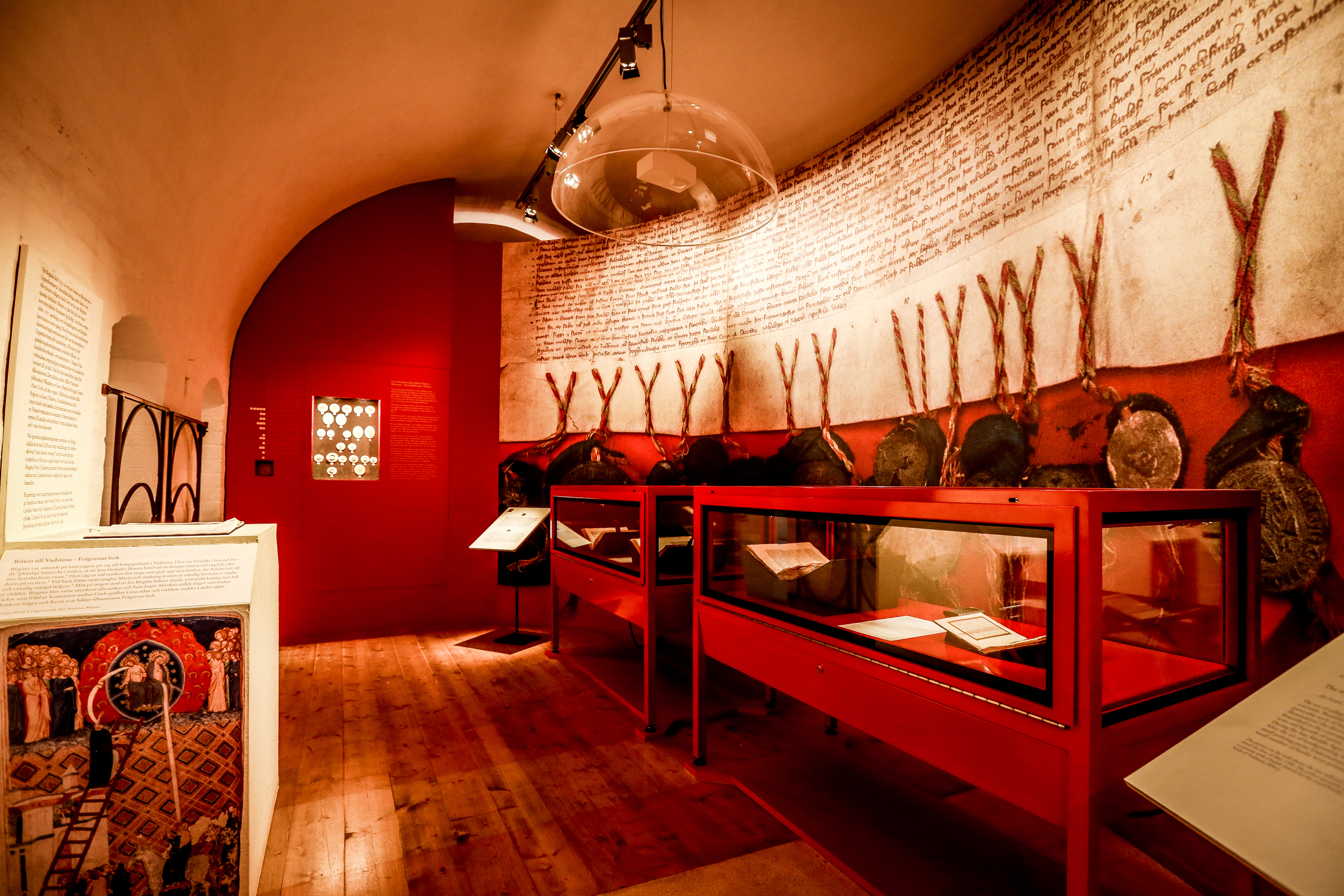 Sancta Birgitta Klostermuseum.