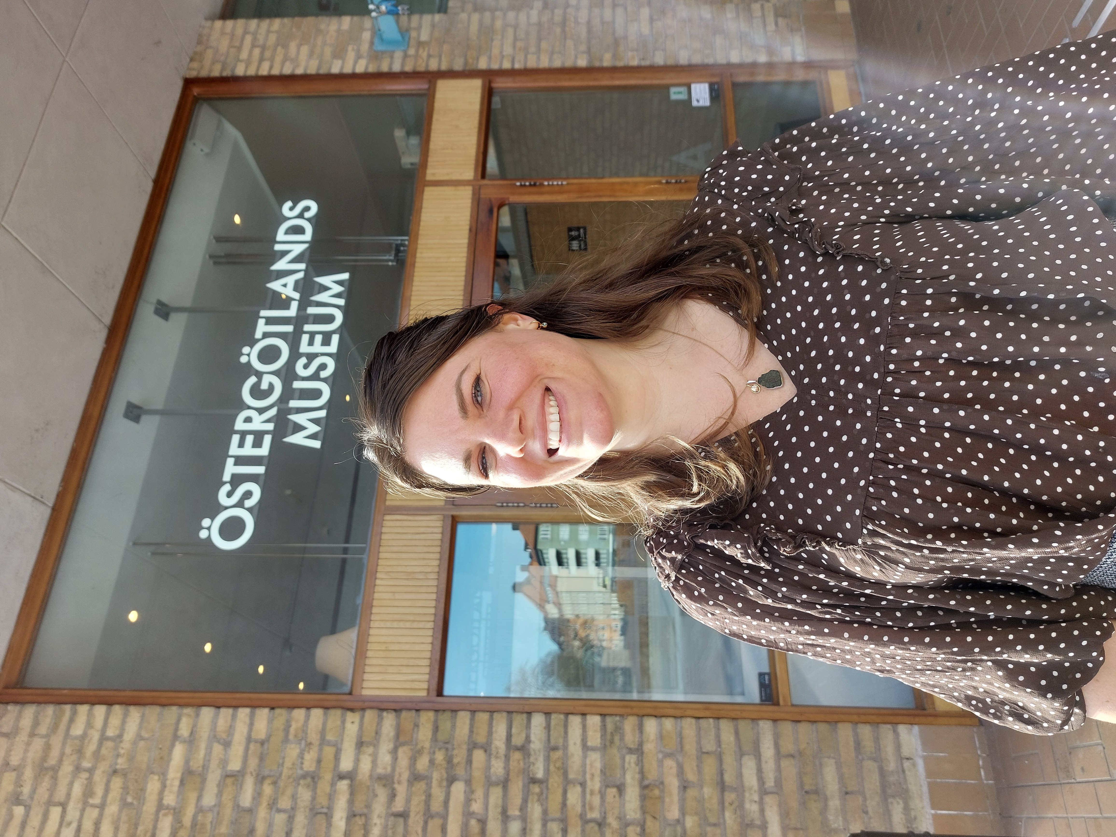 Karolina Hallstedt arbetar med kulturarvsfrågor på Östergötlands museum.