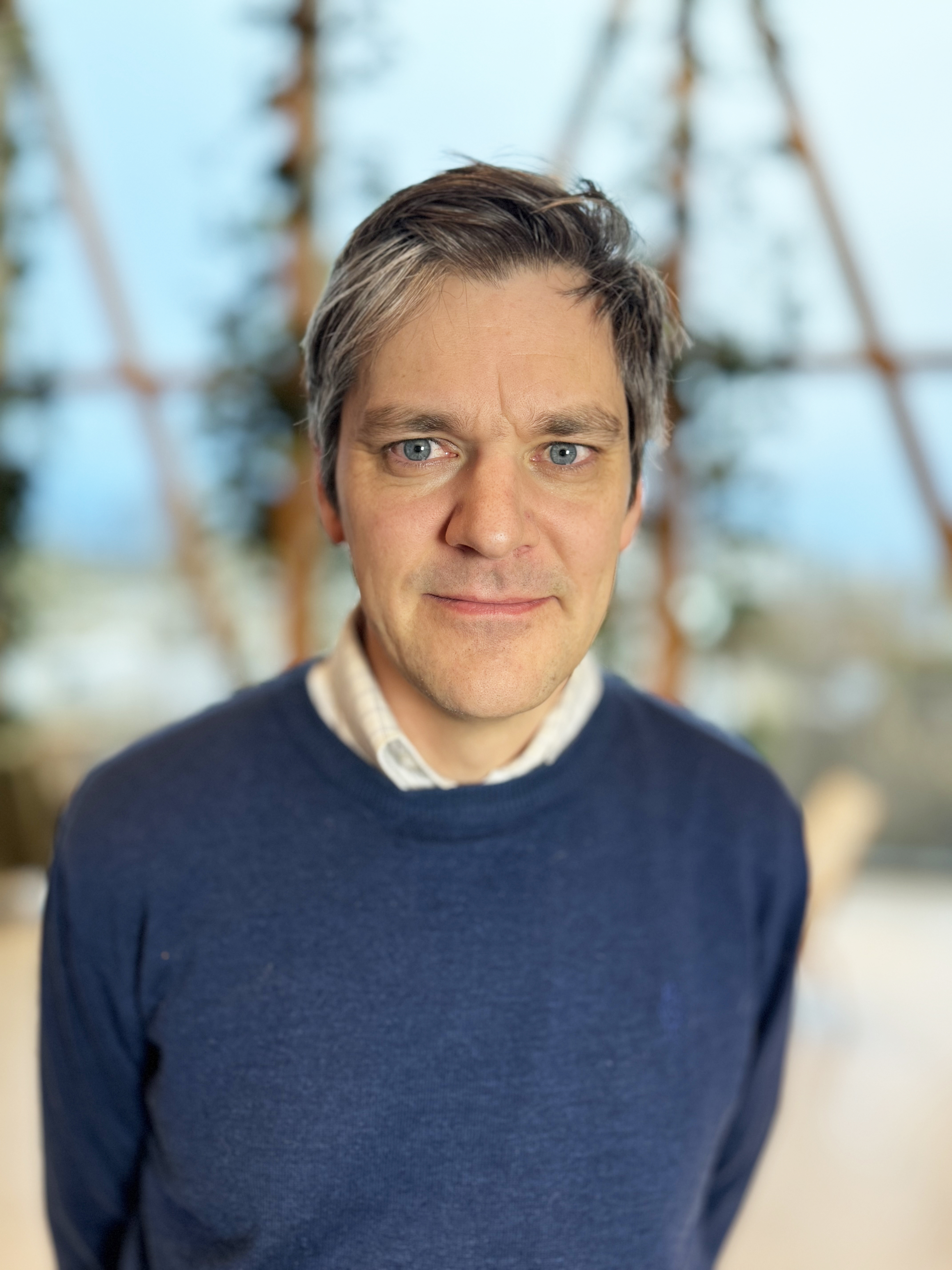 Porträttbild på Magnus Joelsson, SMHI.