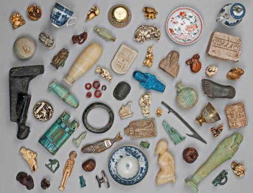 Genrebild Österlandets skatter