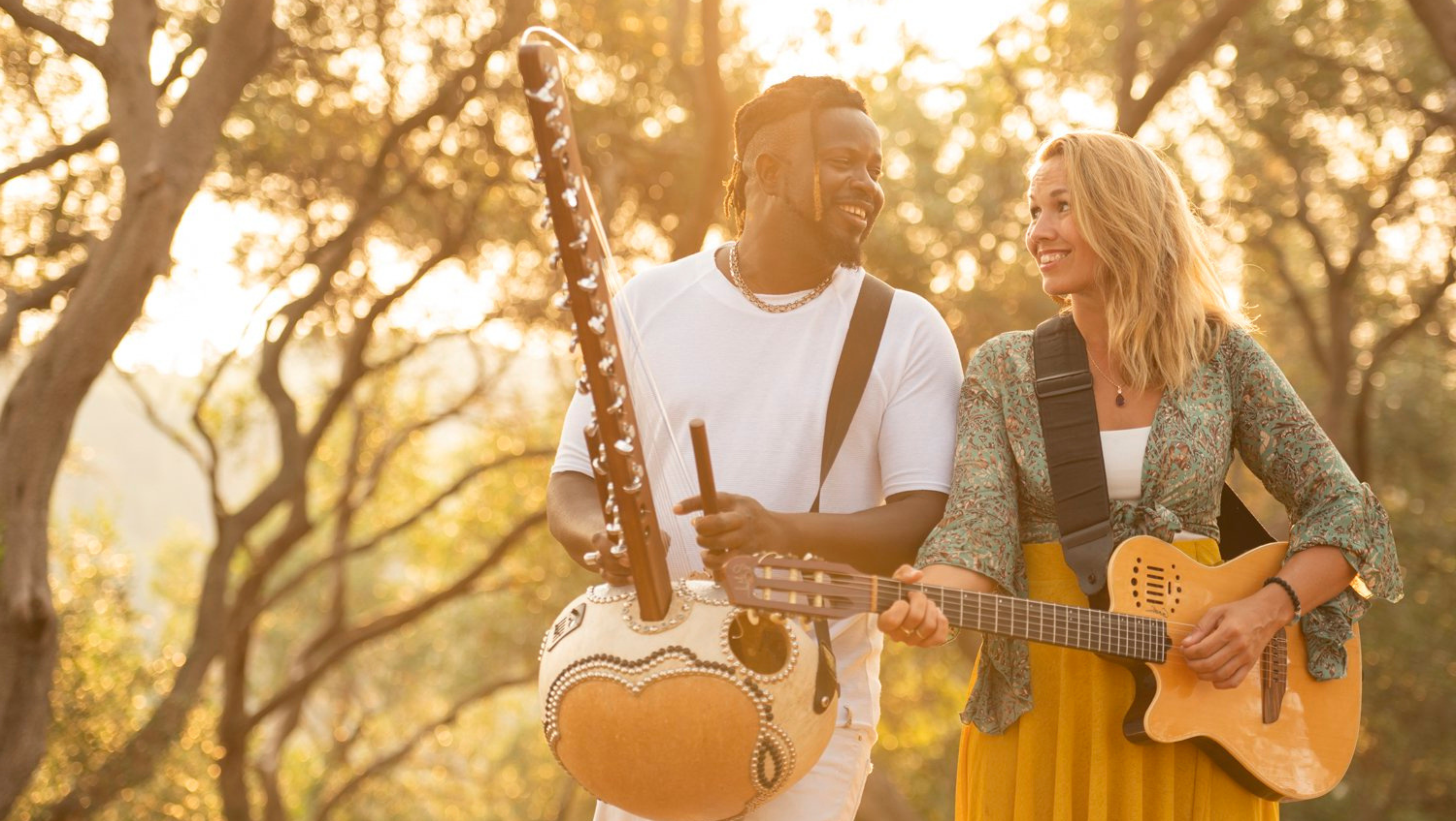 Sousou & Maher Cissoko ger en konsert på museet, i samarbete med Törnqvist Event & Music och SENSUS.