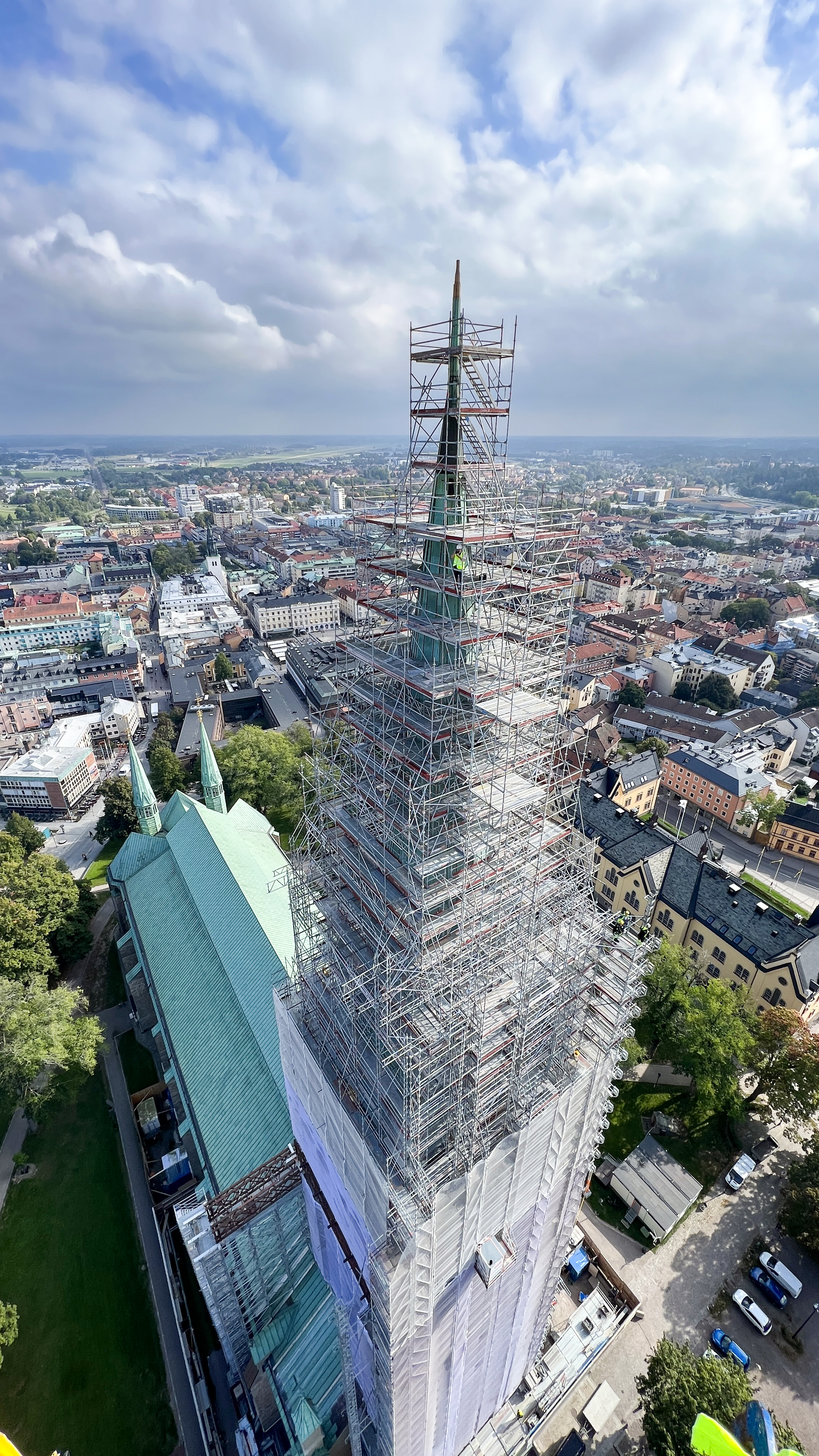 Linköpings domkyrka, inför föredrag med Eva Nyström Tagesson.