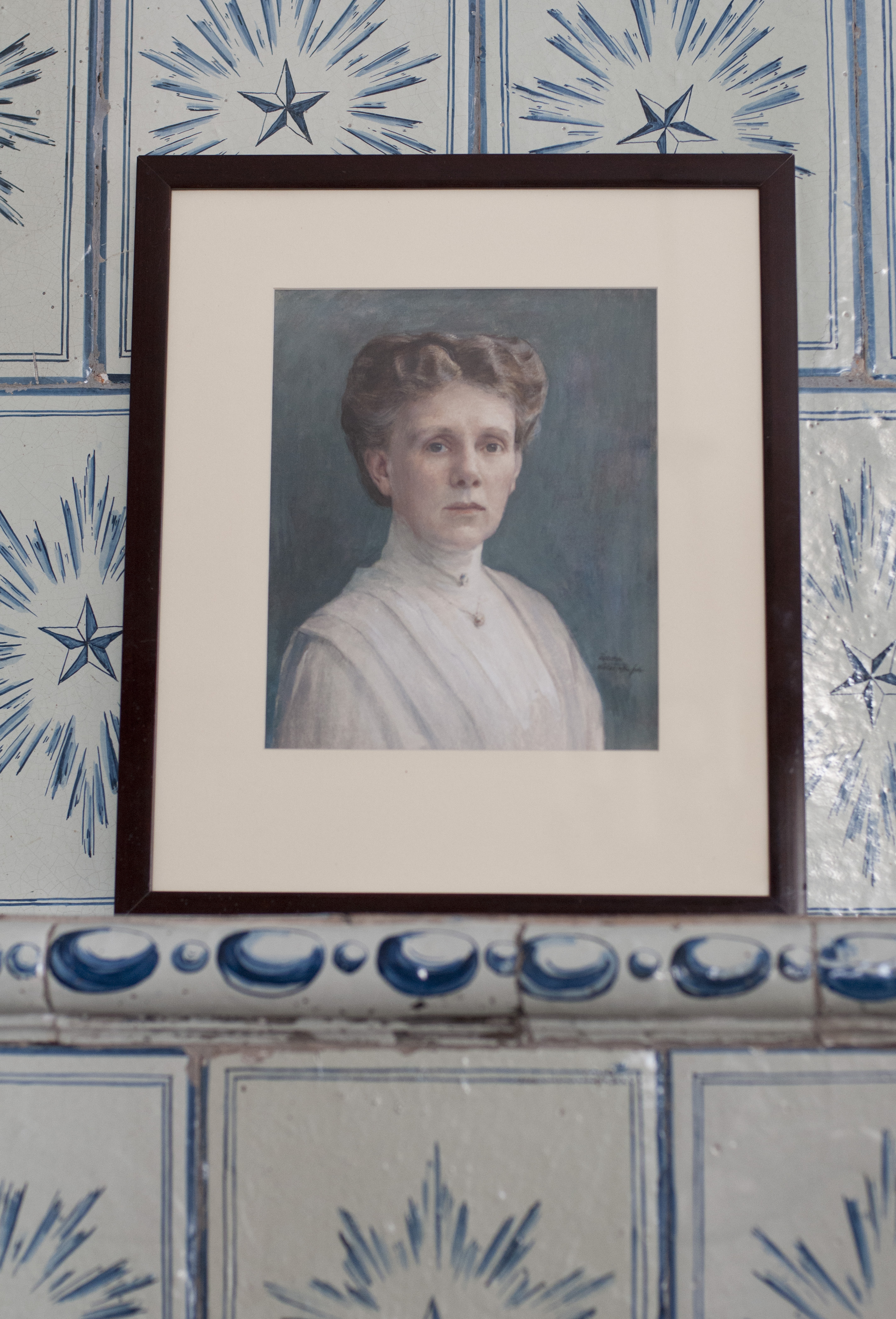 Löfstad slott interiör.