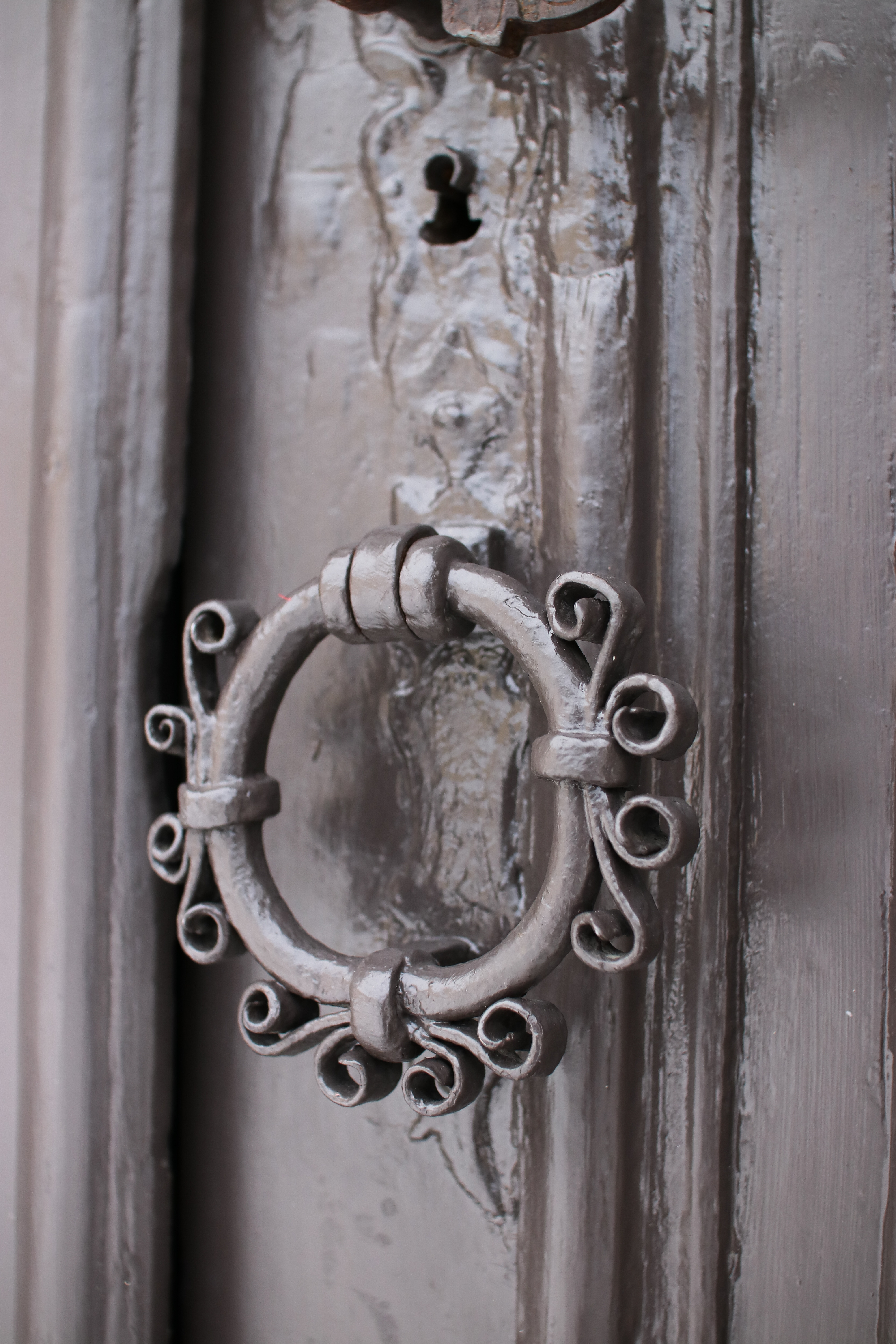 Historisk detalj från Löfstad slott.