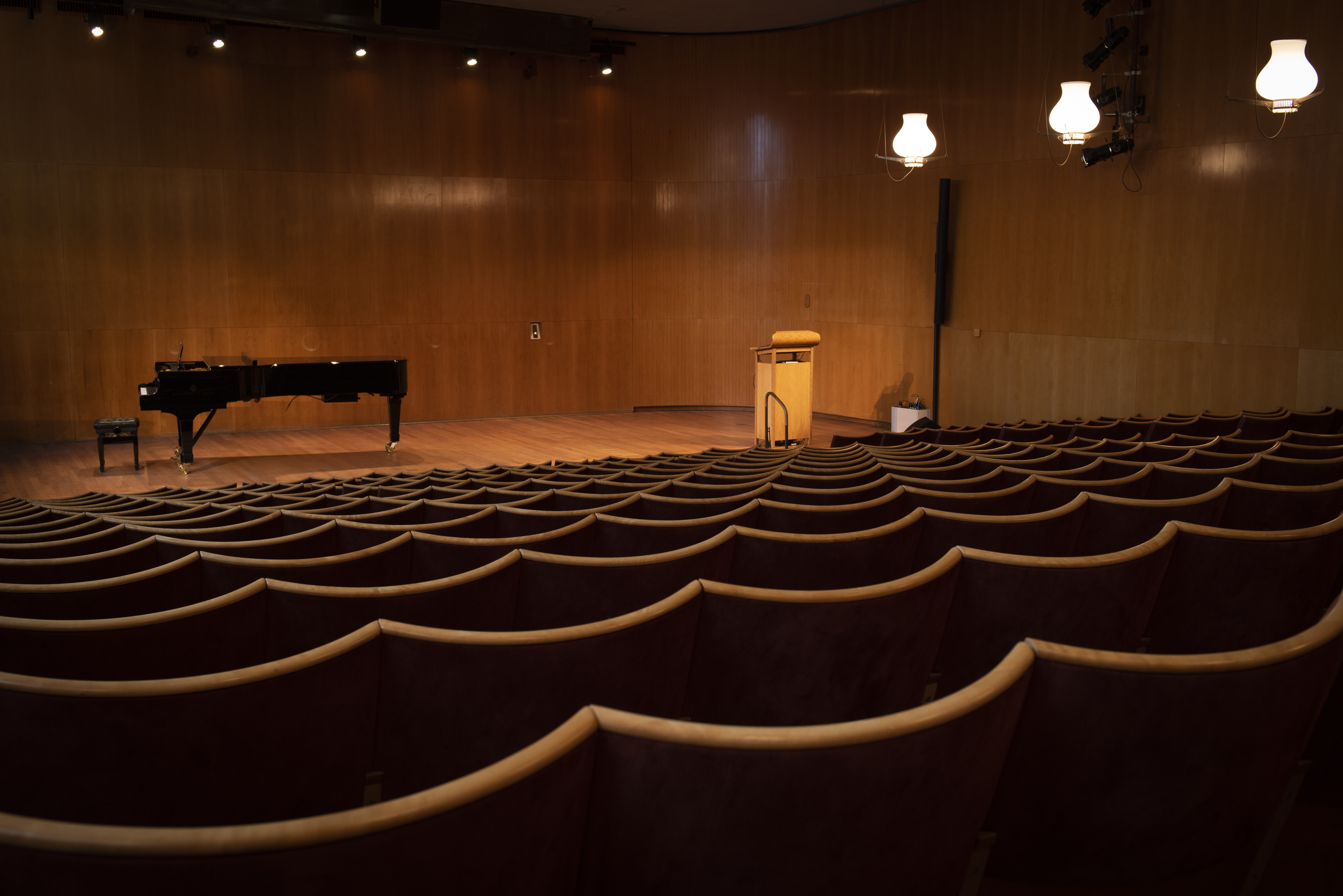 Fotografi på Wallenbergsalen, Östergötlands museum 