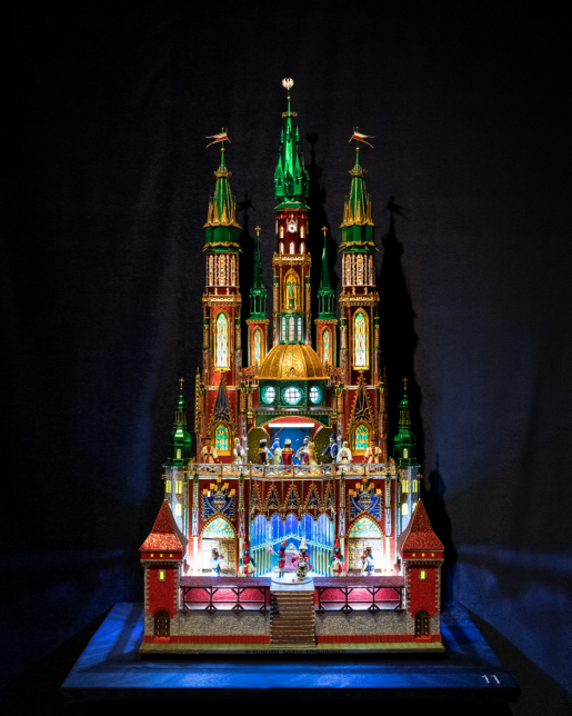 Huvudbild för marknadsföring av utställningen Krakows krubbor.