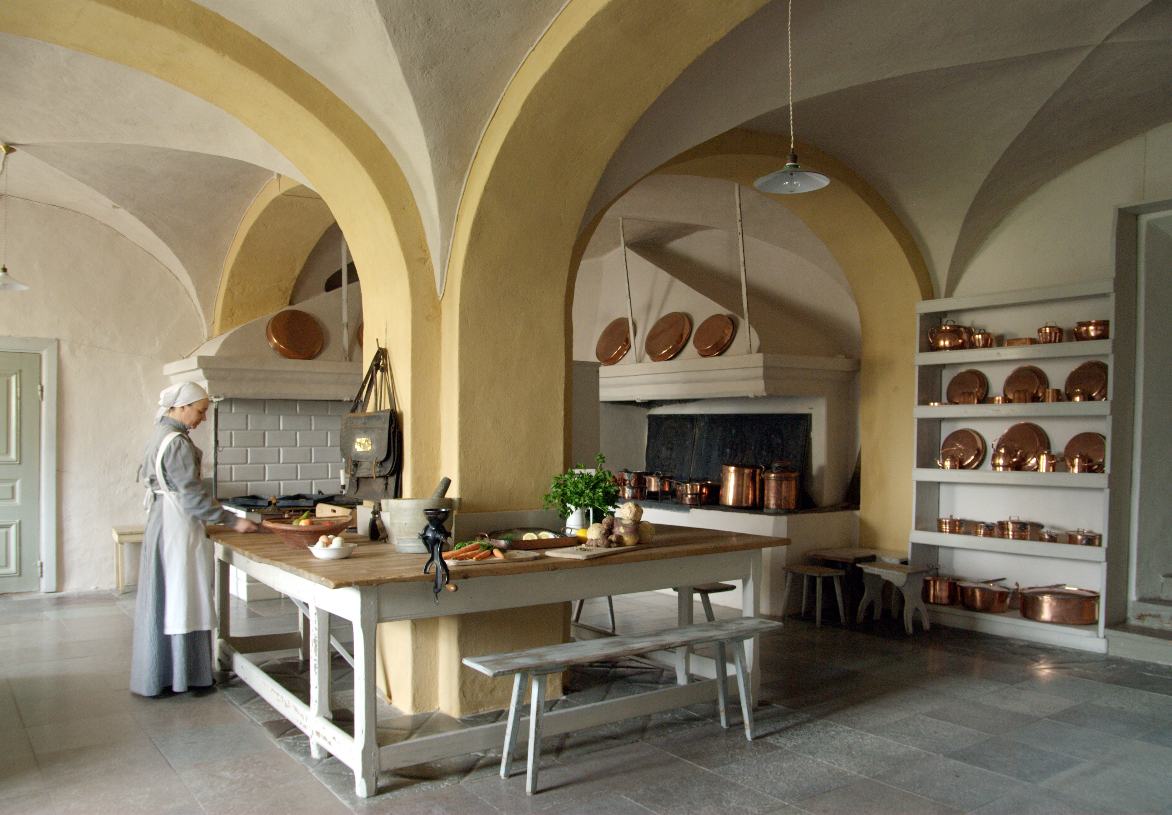 Löfstads slottskök.