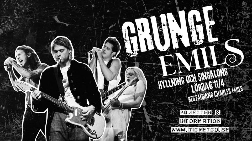 Poster Grunge Emils
