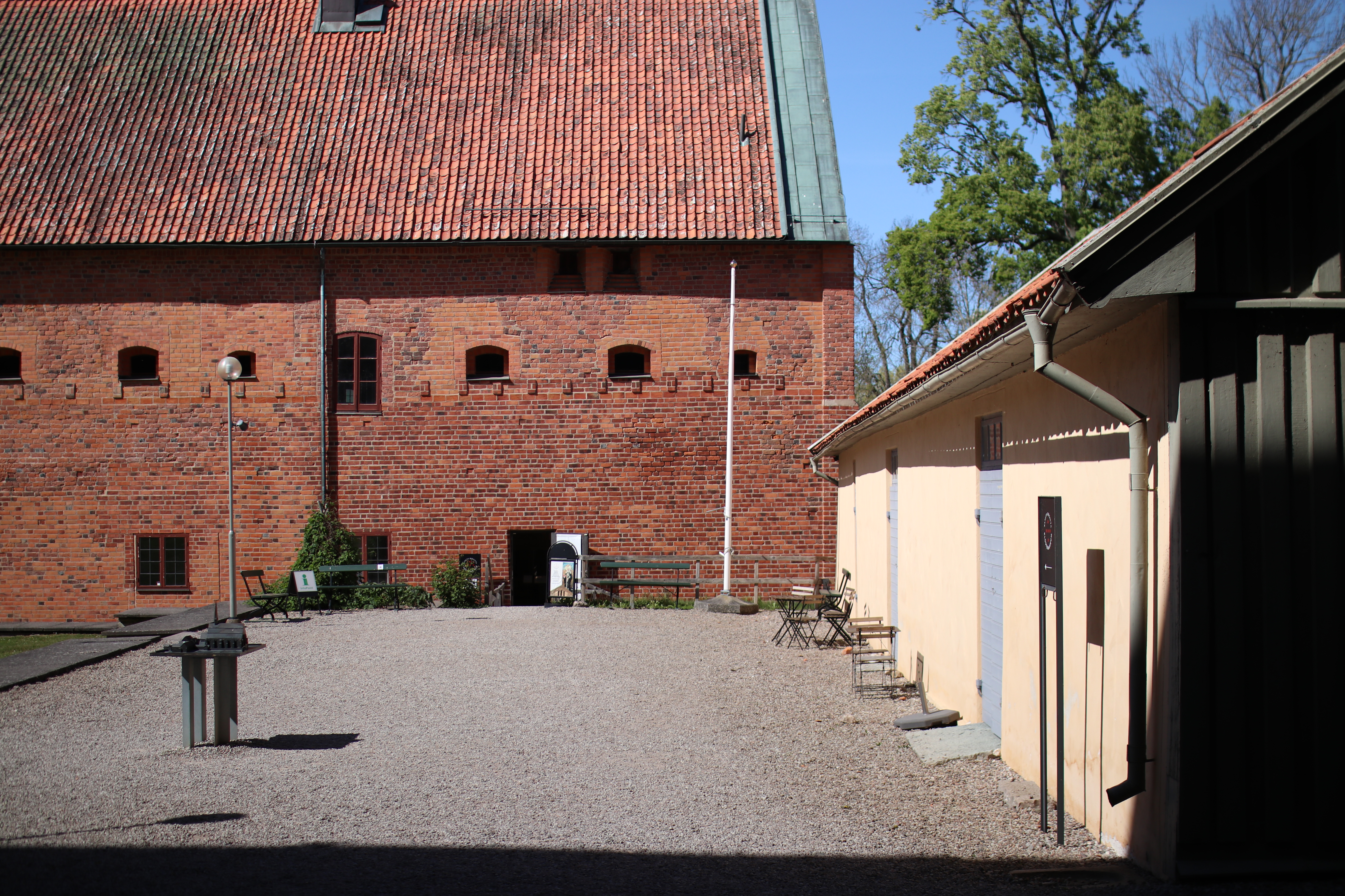 Klostermuseet exteriört.