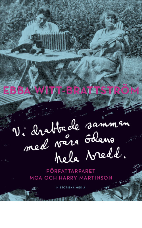 Inför föredrag med Ebba Witt-Brattström.