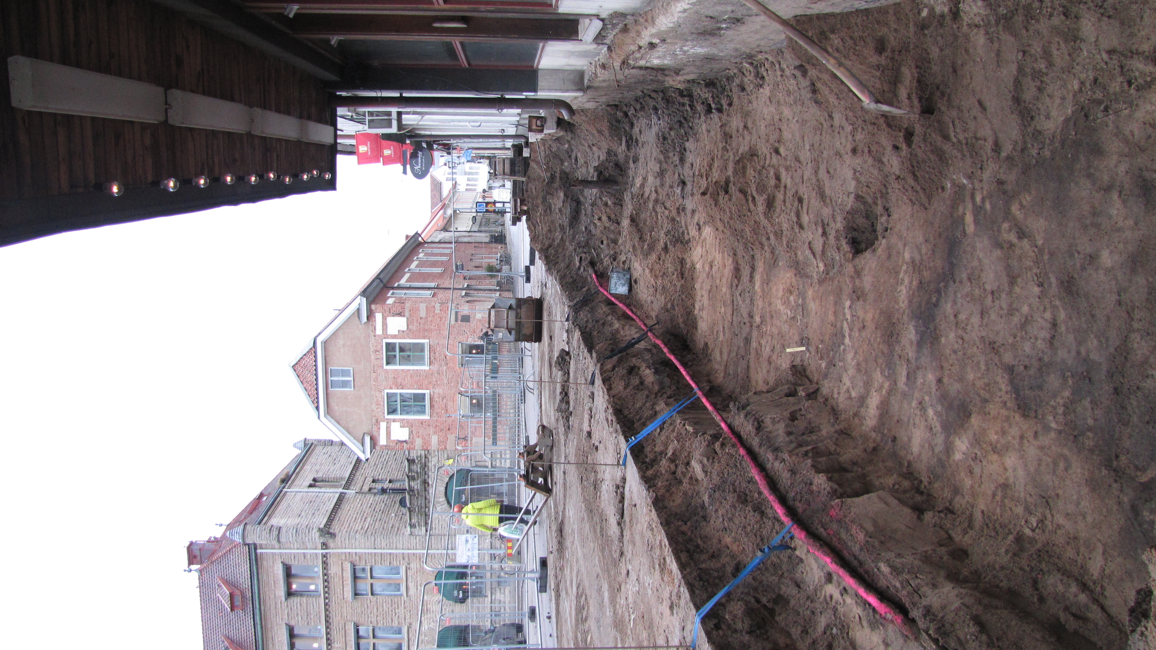 Utgrävning i Vadstena