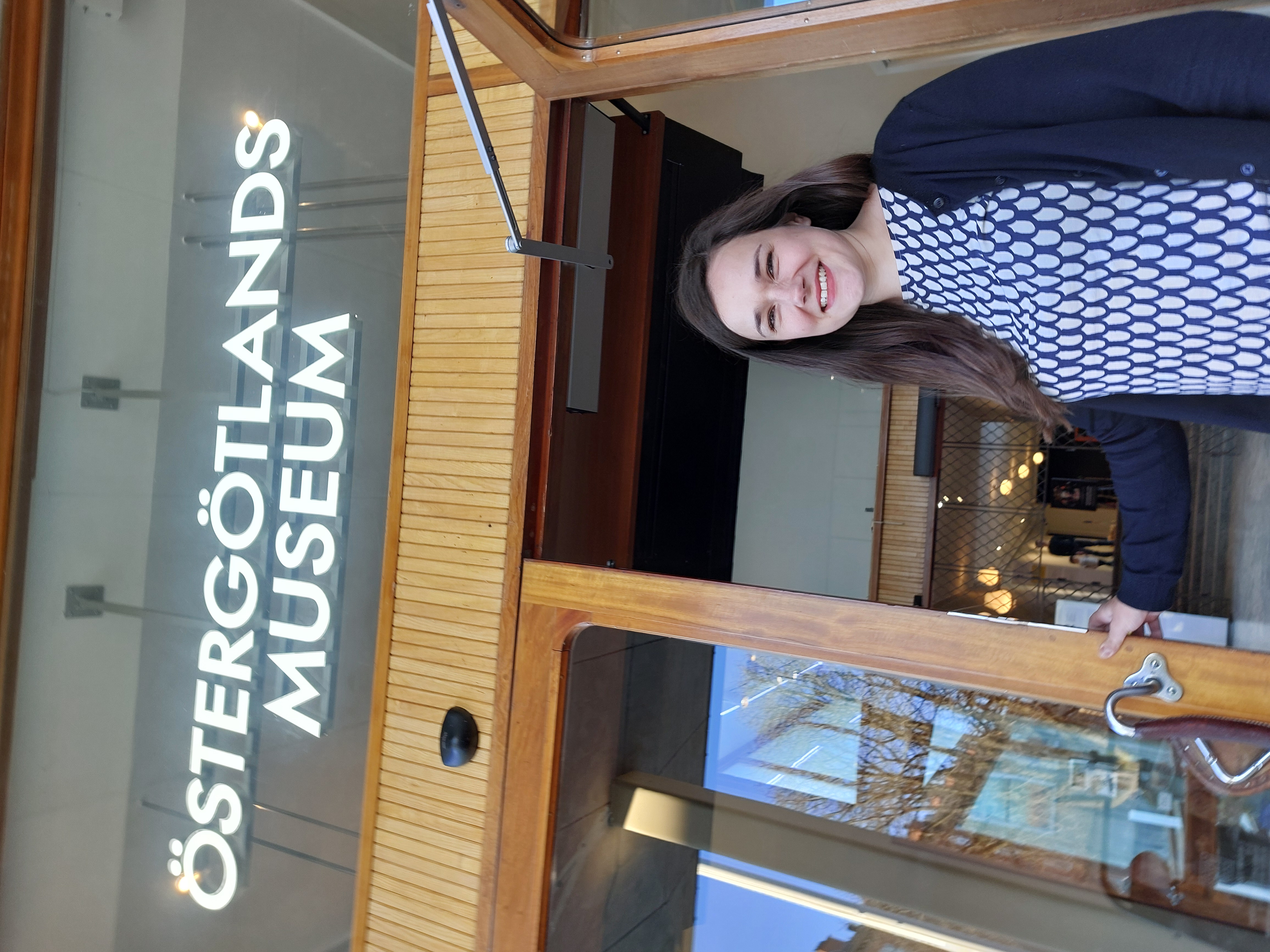 Larissa Borck är ny enhetschef för Samlingar på Östergötlands museum.