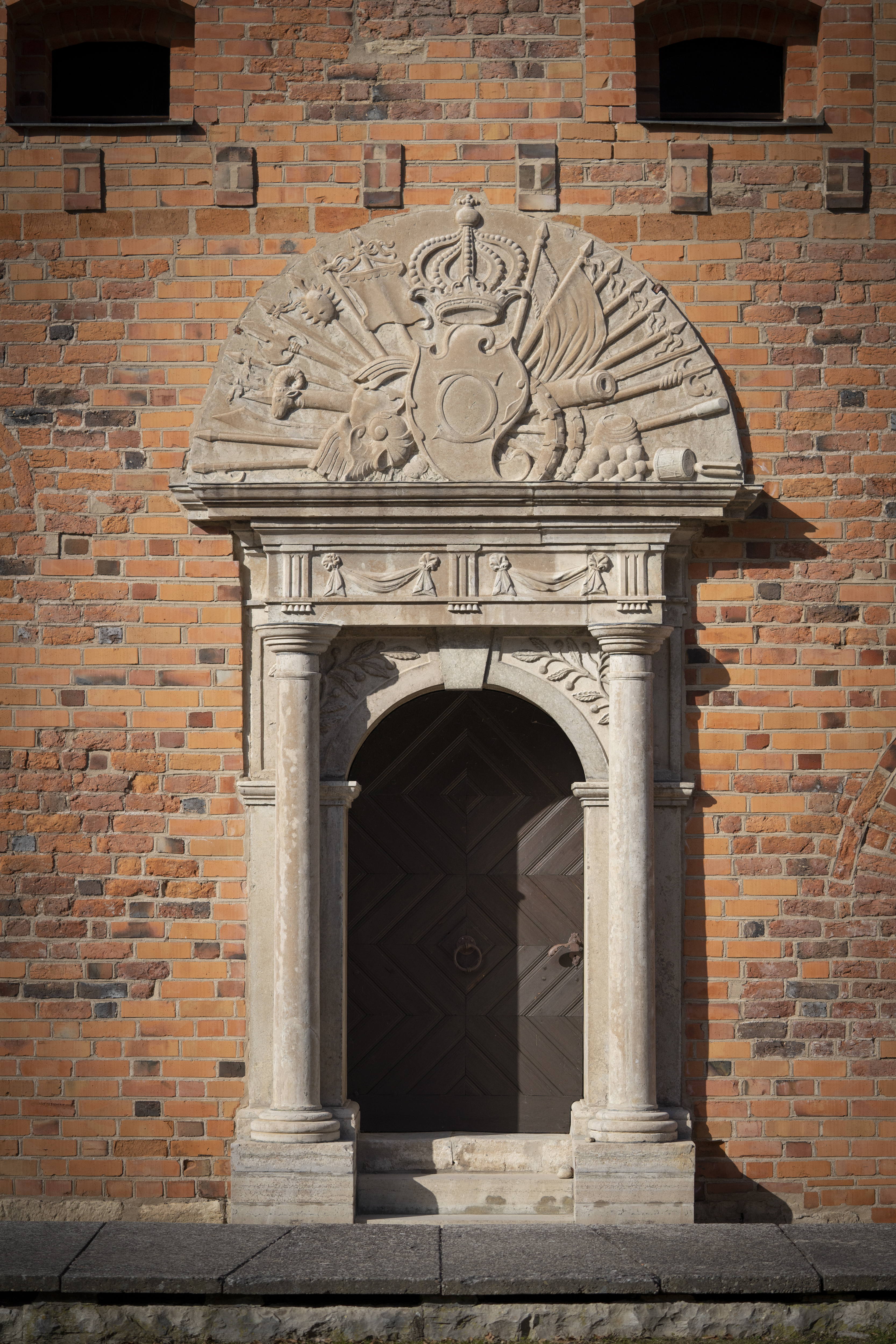 Fasad Sancta Birgitta Klostermuseums byggnad.