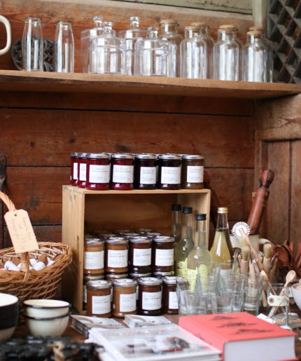 Slottsbutiken, Löfstad slott.