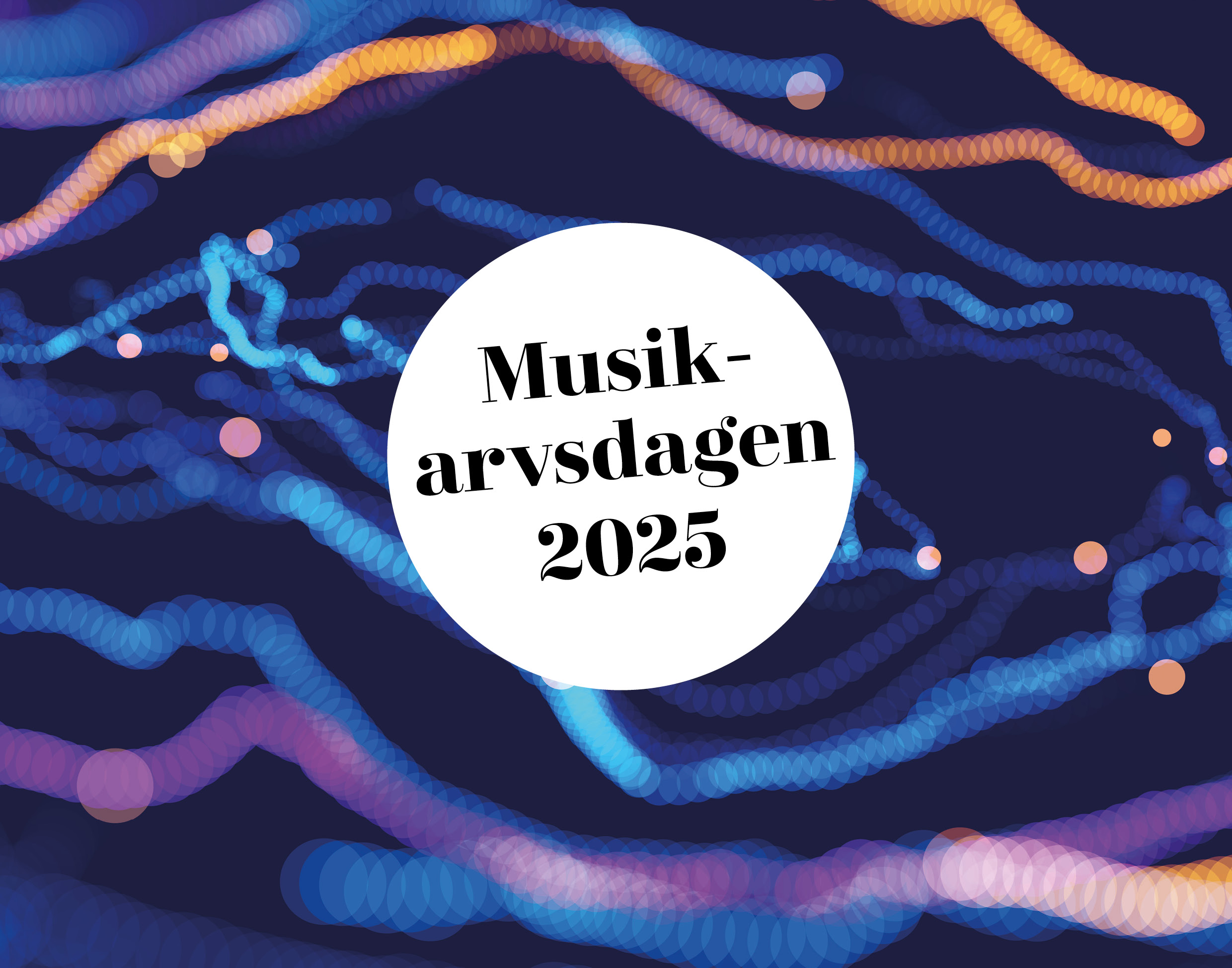 Inför Musikarvsdagen 2025.