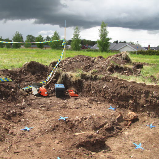 Arkeologisk undersökning av Galgiebergs lyckorna, Skänninge gamla avrättningsplats.