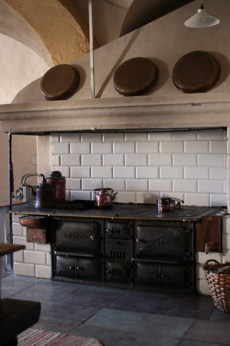 Interiör, Löfstad slott.