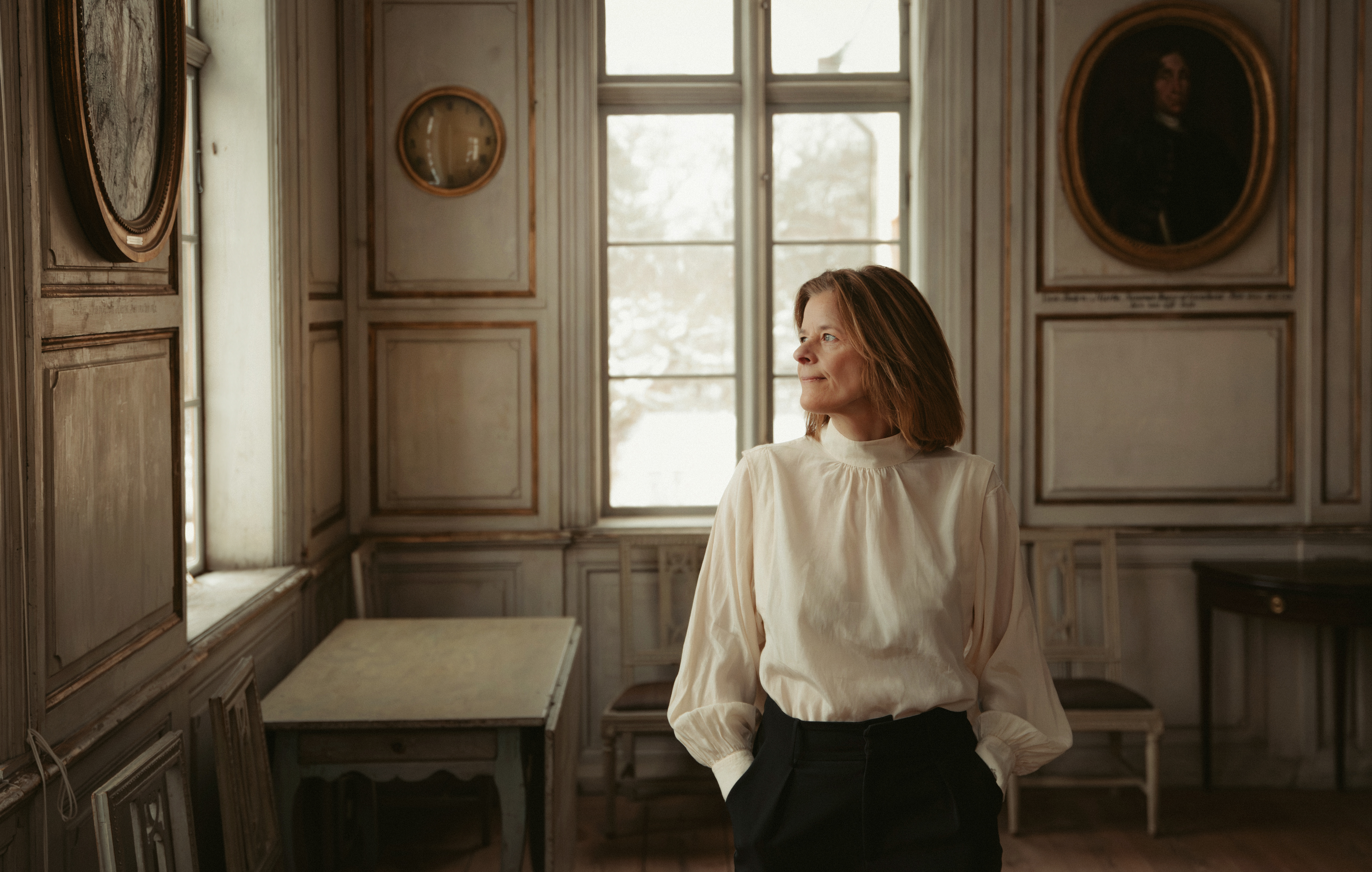 Författaren Kristina Ekero Eriksson.