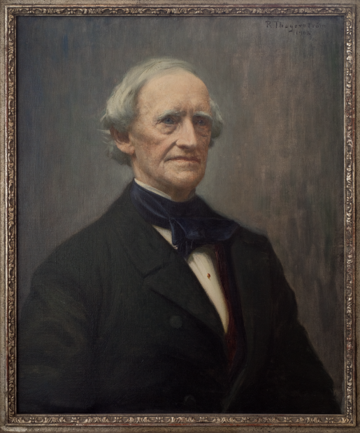 Porträtt av Charles Emil Hagdahl.