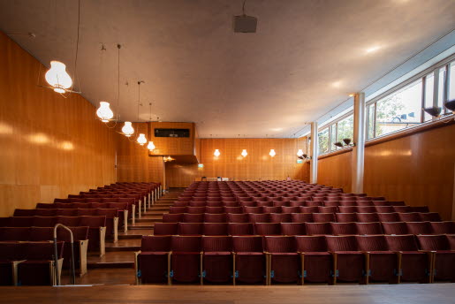 Fotografi på Wallenbergsalen, Östergötlands museum