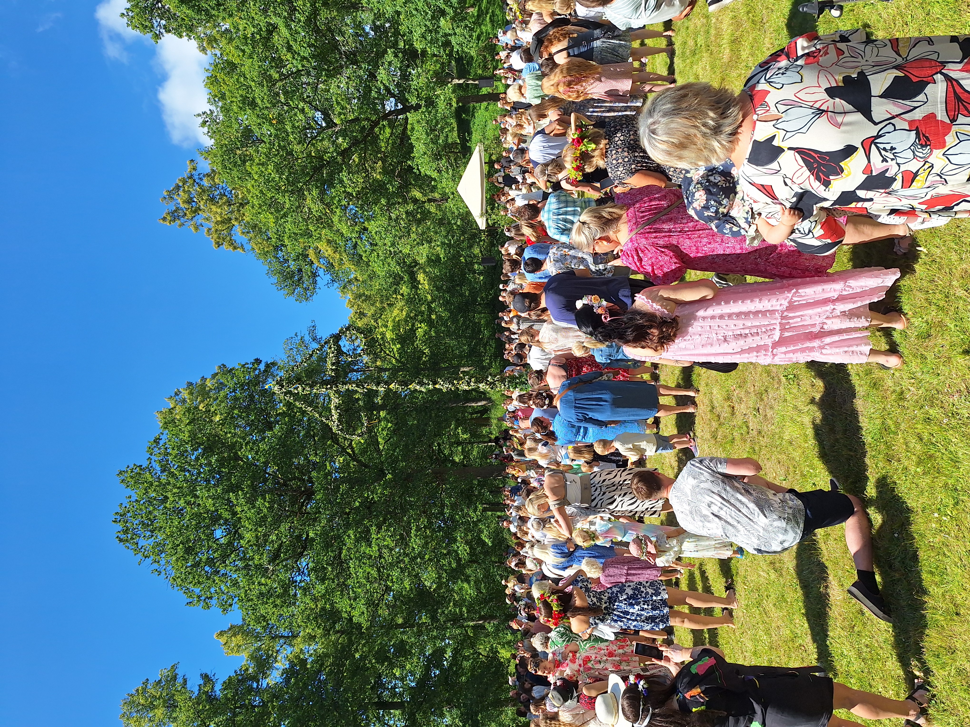 Midsommar på Löfstad 2024.