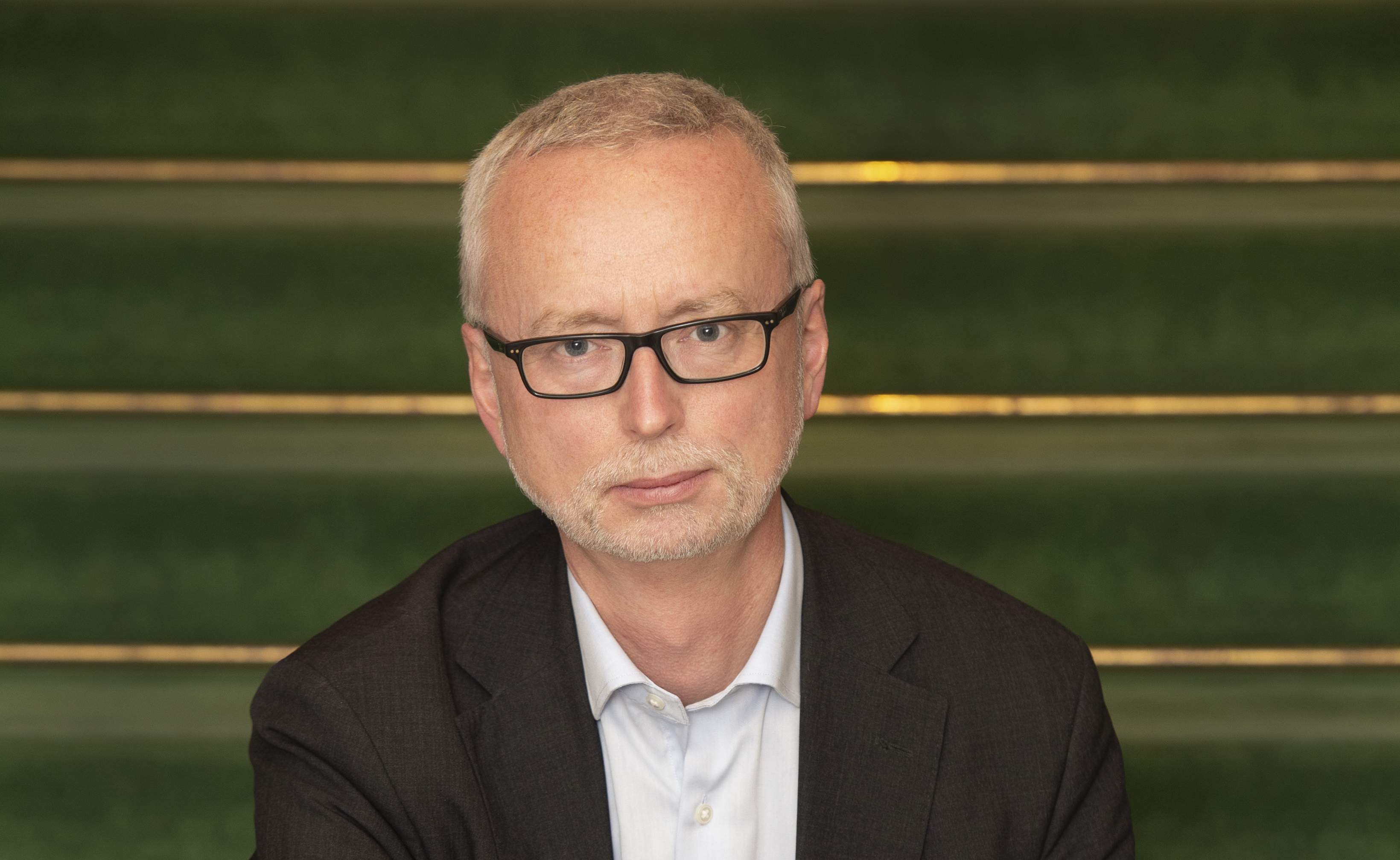 Historiker Dick Harrisson föreläser i samband med HÄXOR.