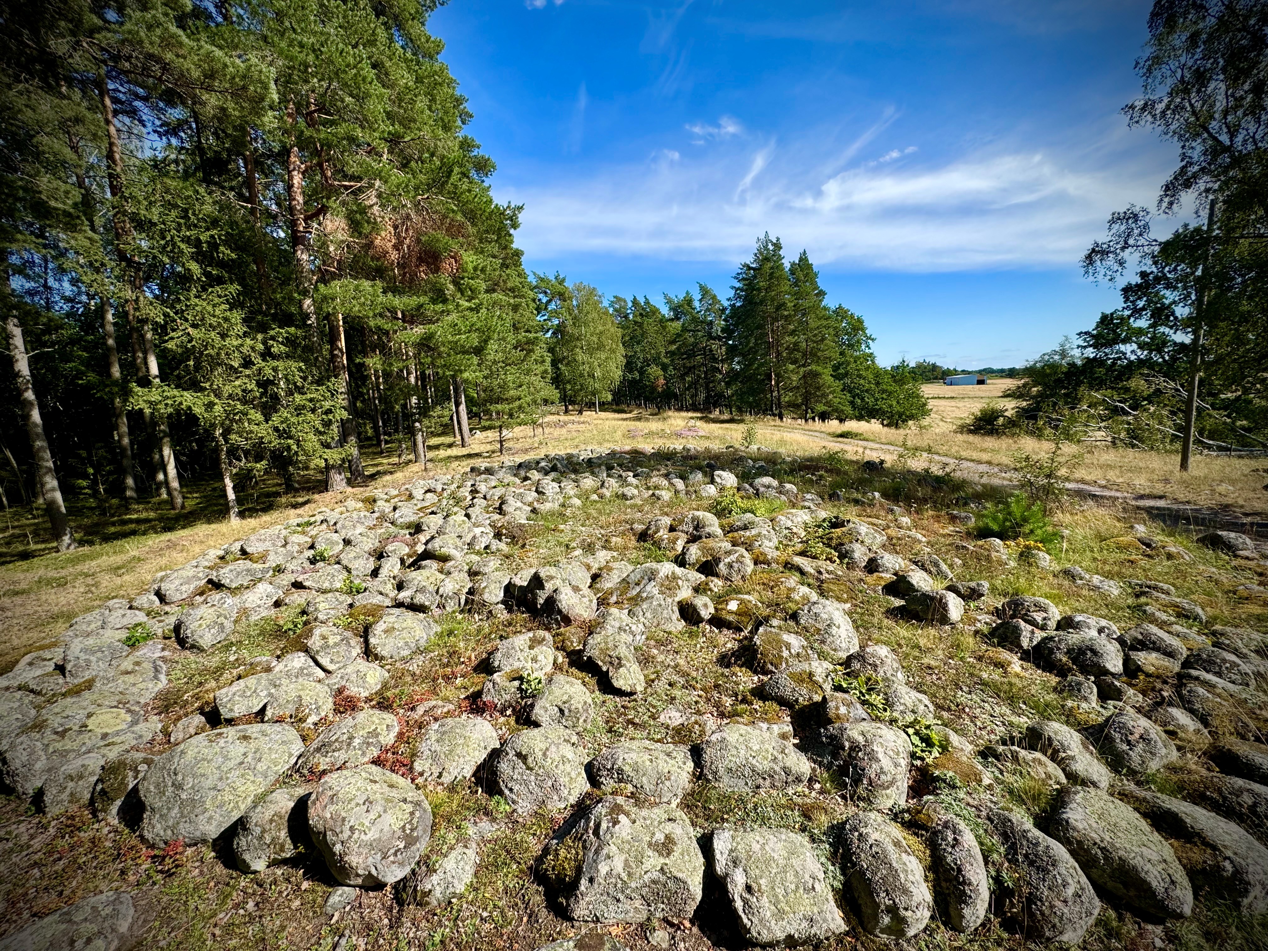 Ringstad gravfält, Norrköping.