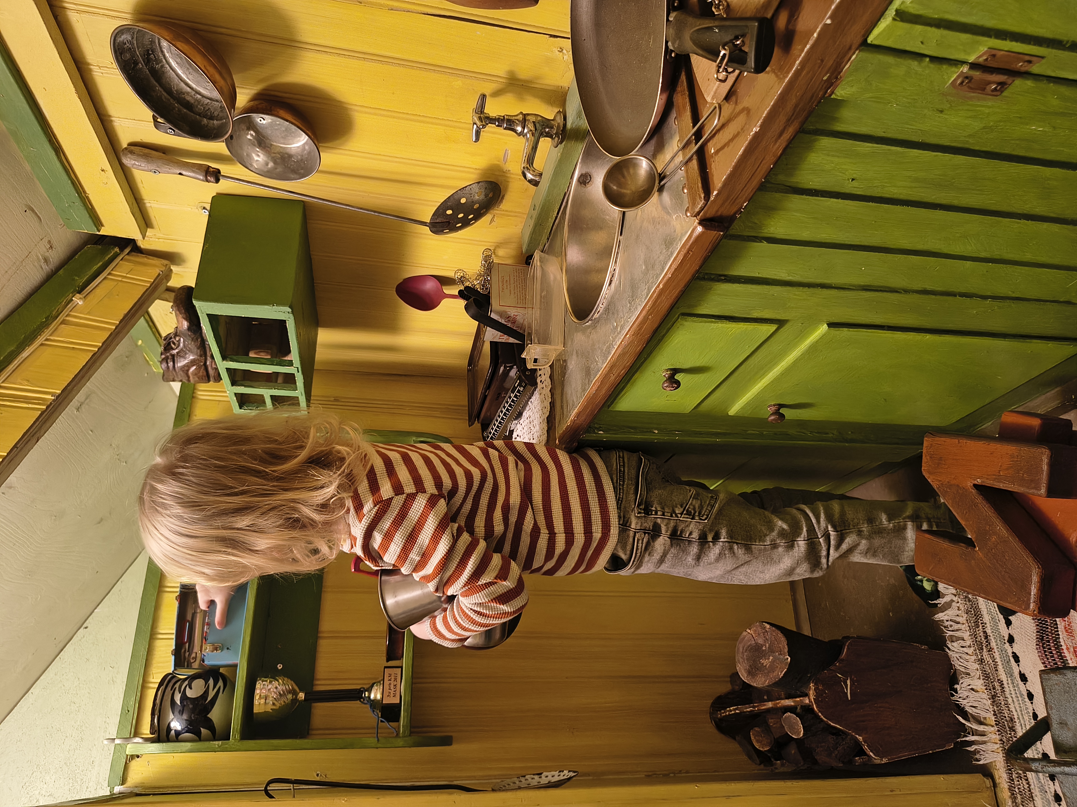 Lekutställningen Hemma hos Pettson & Findus, producerad av Barnutställningar.nu.