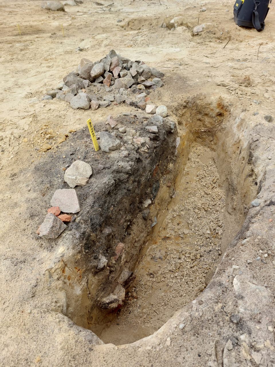 Arkeologisk undersökning i Pryssgården | Östergötlands museum