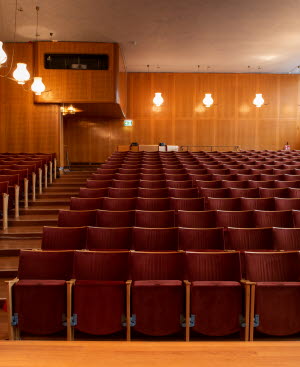 Fotografi på Wallenbergsalen, Östergötlands museum