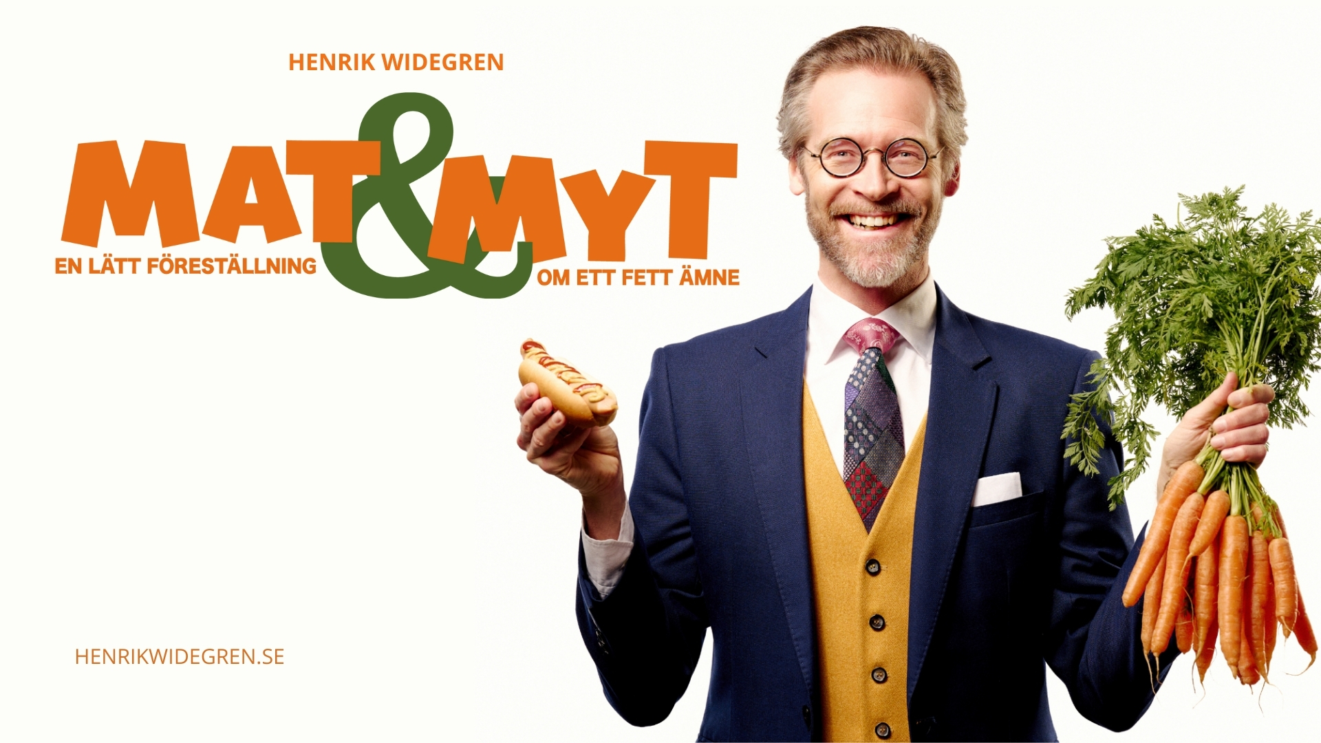 Bild för MAT & MYT En lätt föreställning om ett fett ämne