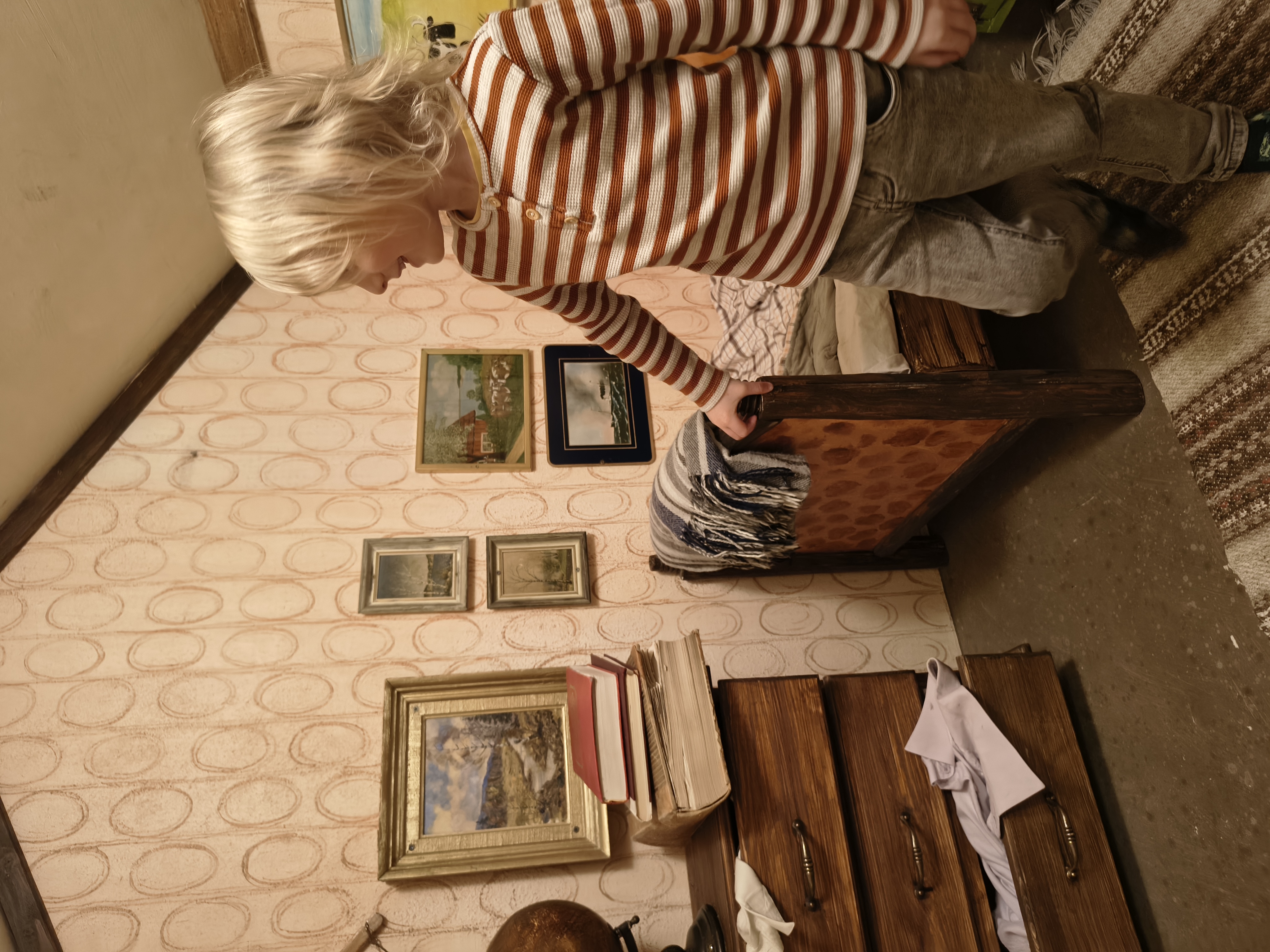 Lekutställningen Hemma hos Pettson & Findus, producerad av Barnutställningar.nu.