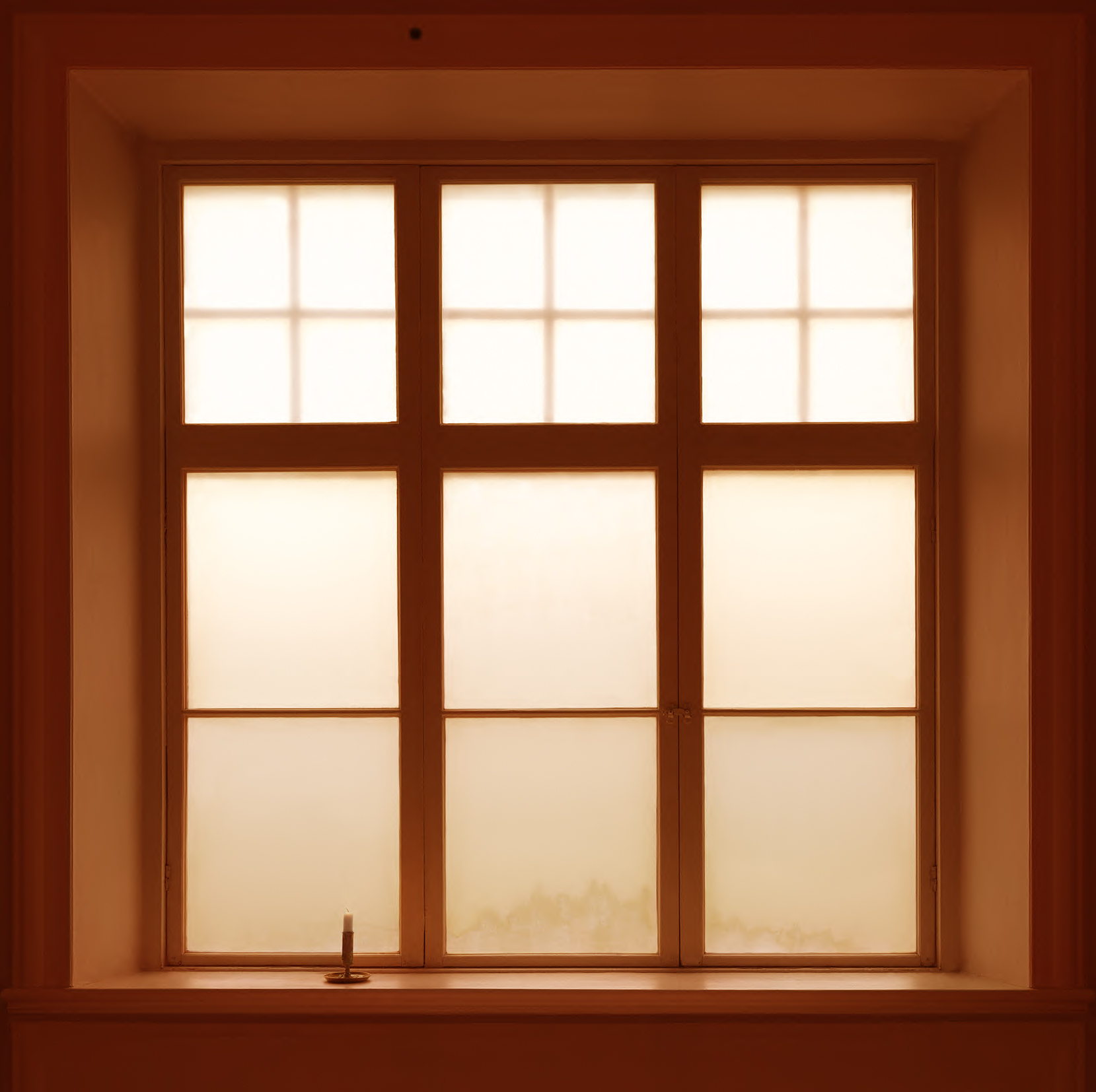 The Window View, 2023C-print, museum glass, cherry wood frame136 x 136 cmEdition of 3