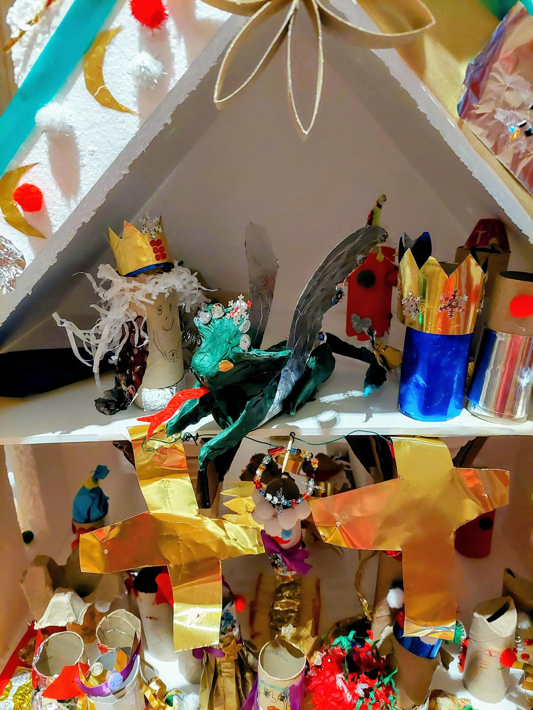 Kreativa krubban Klostermuseet