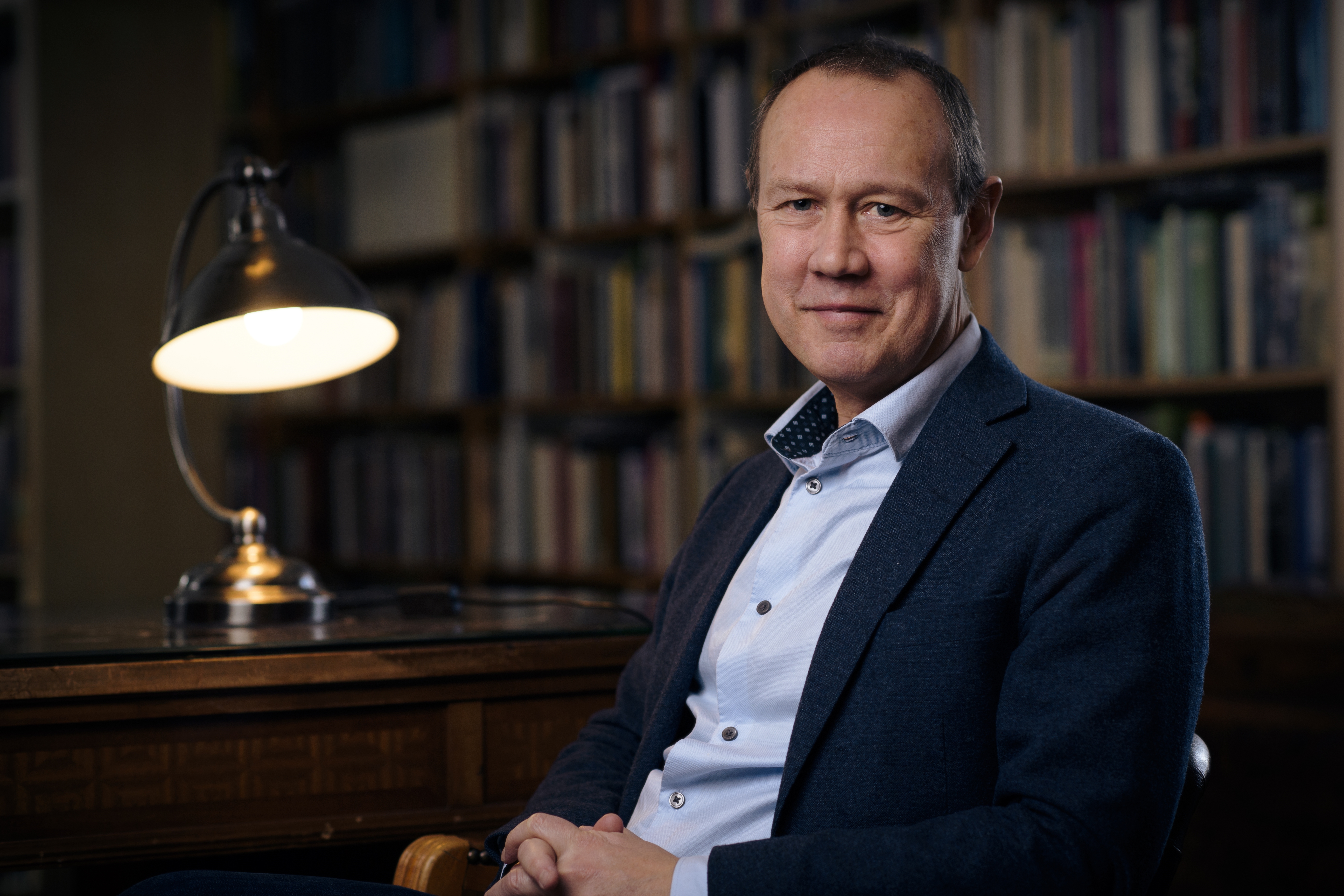 Historikern, författaren och föreläsaren Bo Eriksson.