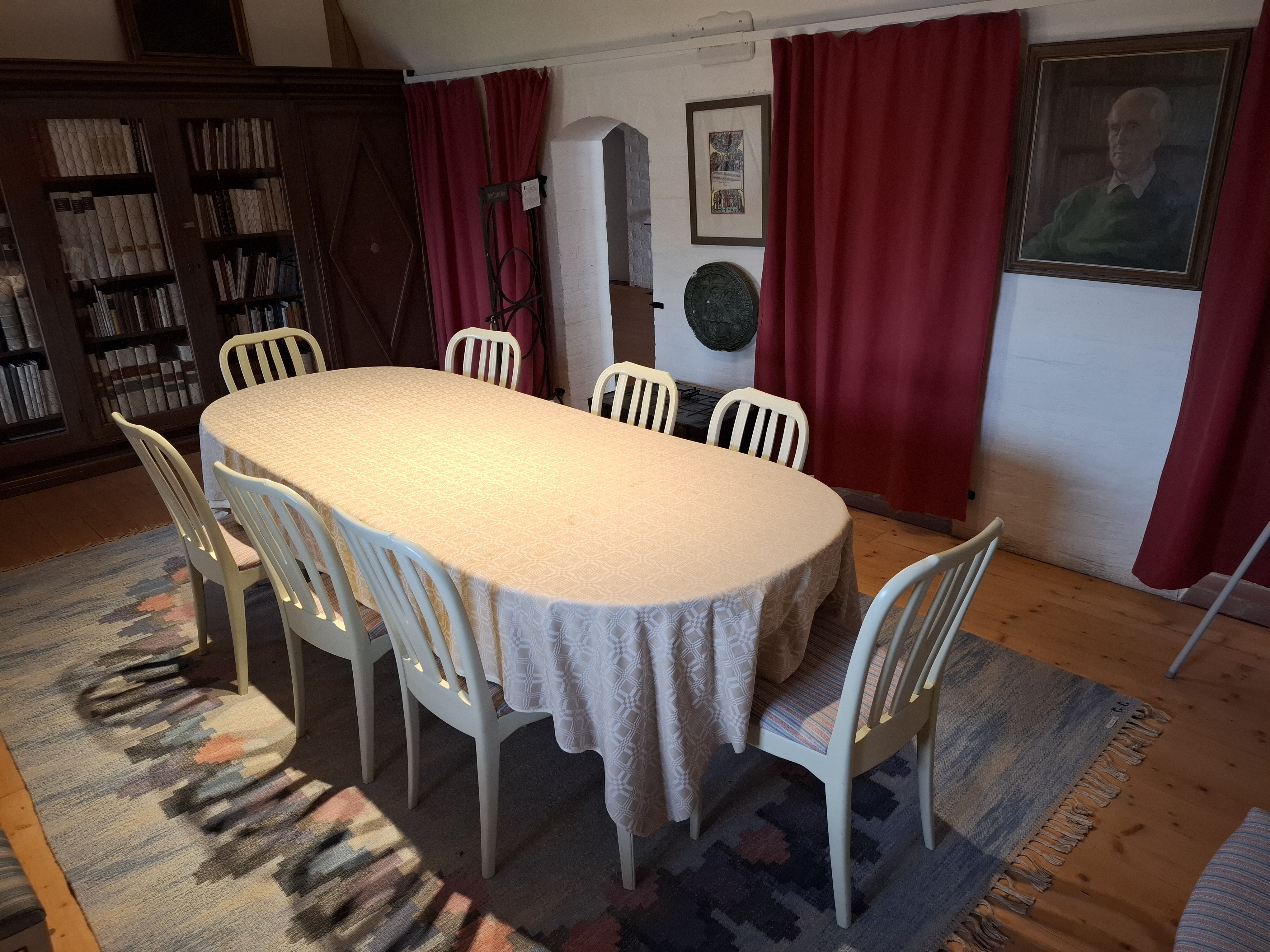 Prins Eugens rum, Klostermuseet, Vadstena