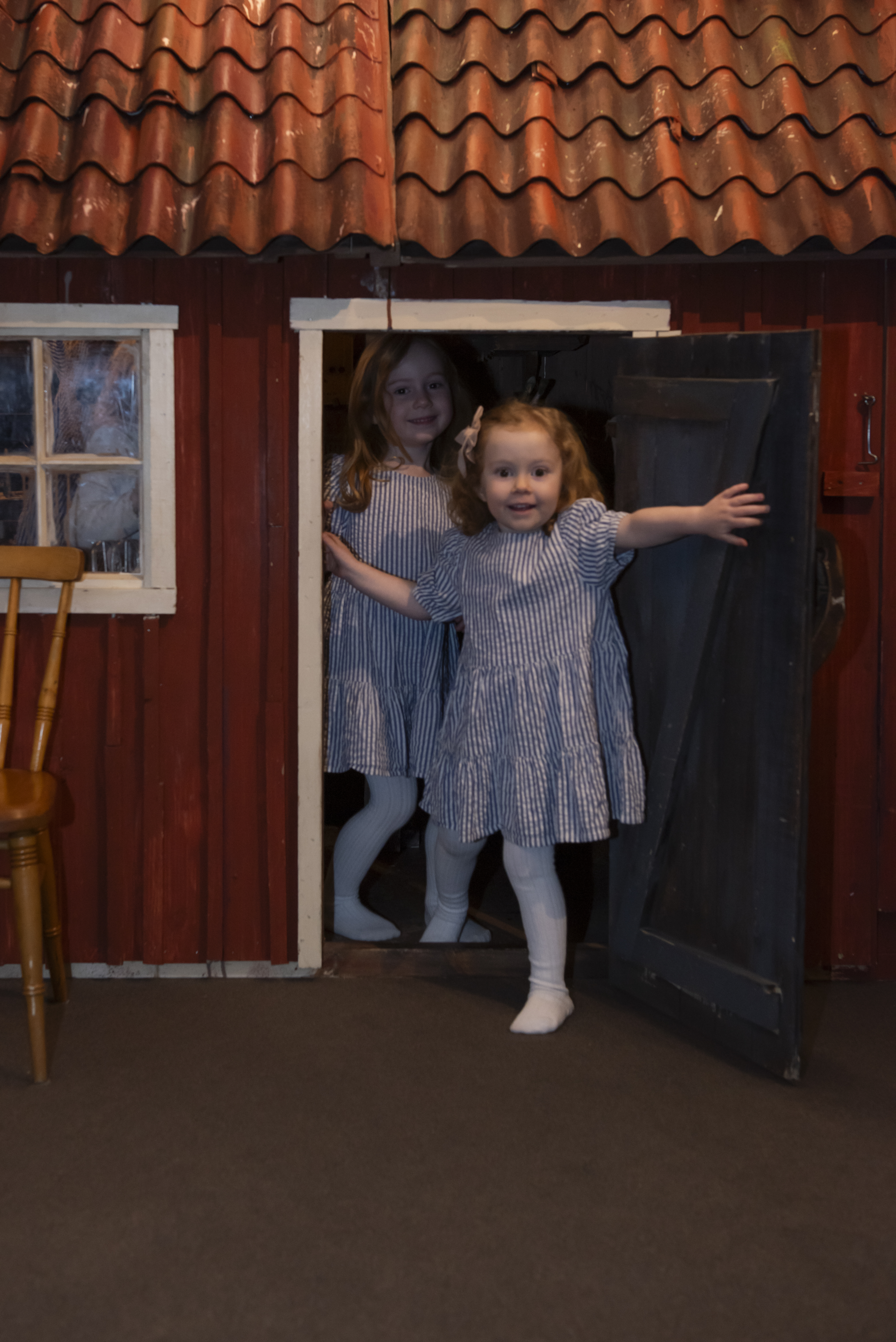 Lekutställningen Hemma hos Pettson & Findus, producerad av Barnutställningar.nu.