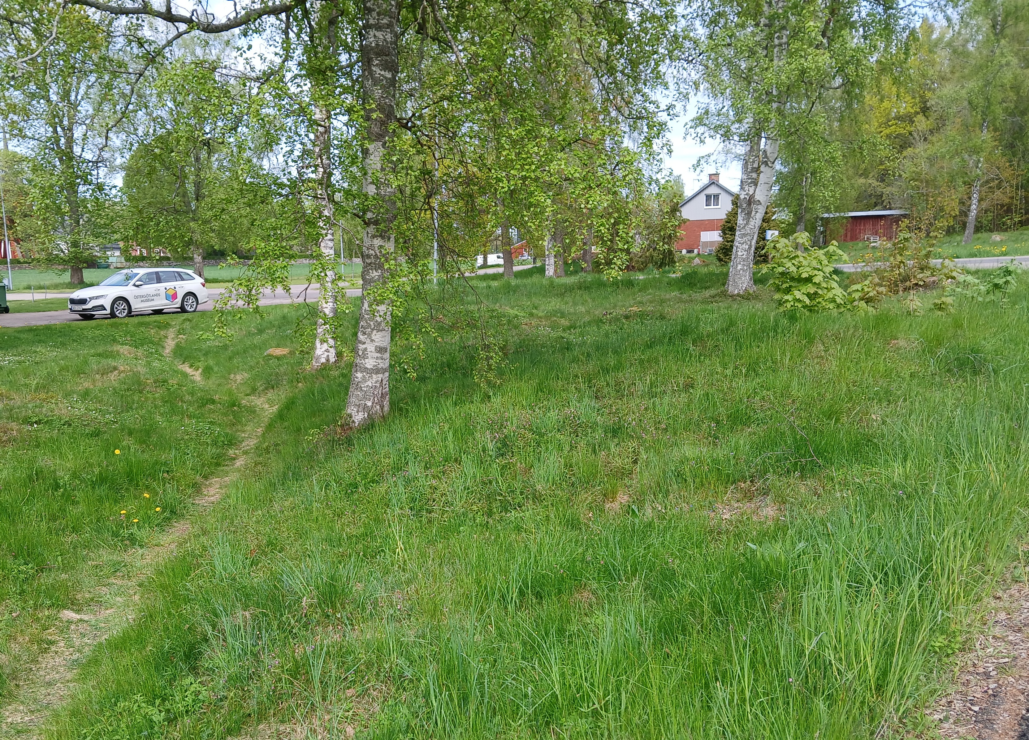 Järnåldersgravfältet i Asby, Ydre.