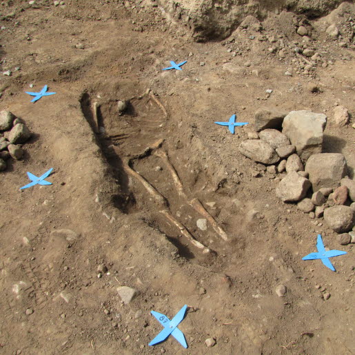 Arkeologisk undersökning av Galgiebergs lyckorna, Skänninge gamla avrättningsplats.