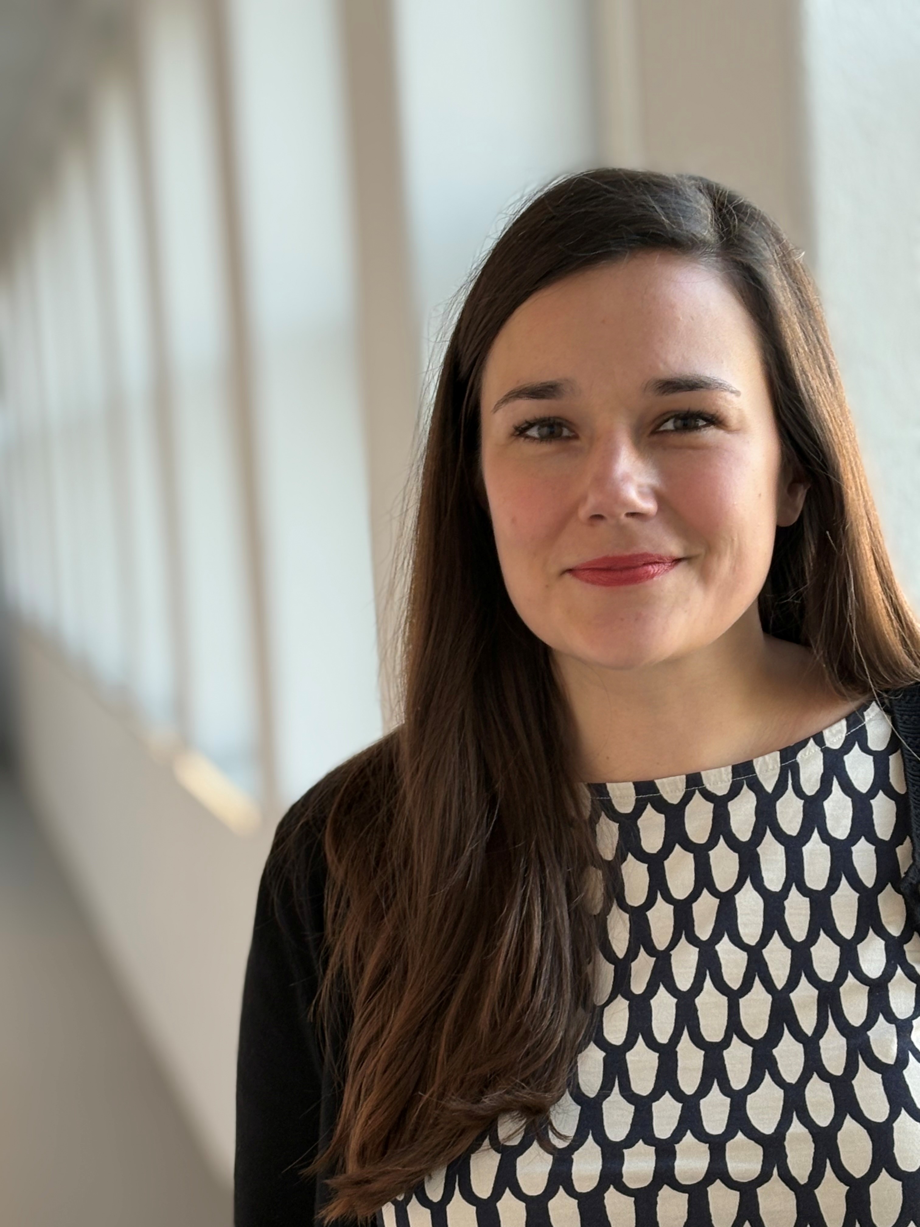 Larissa Borck är ny enhetschef för Samlingar på Östergötlands museum.