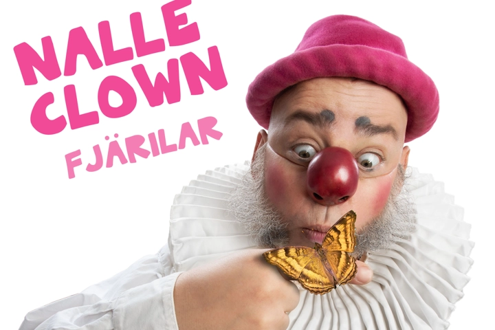 Humor, värme och clownens klassiska väska fylld med förundran.