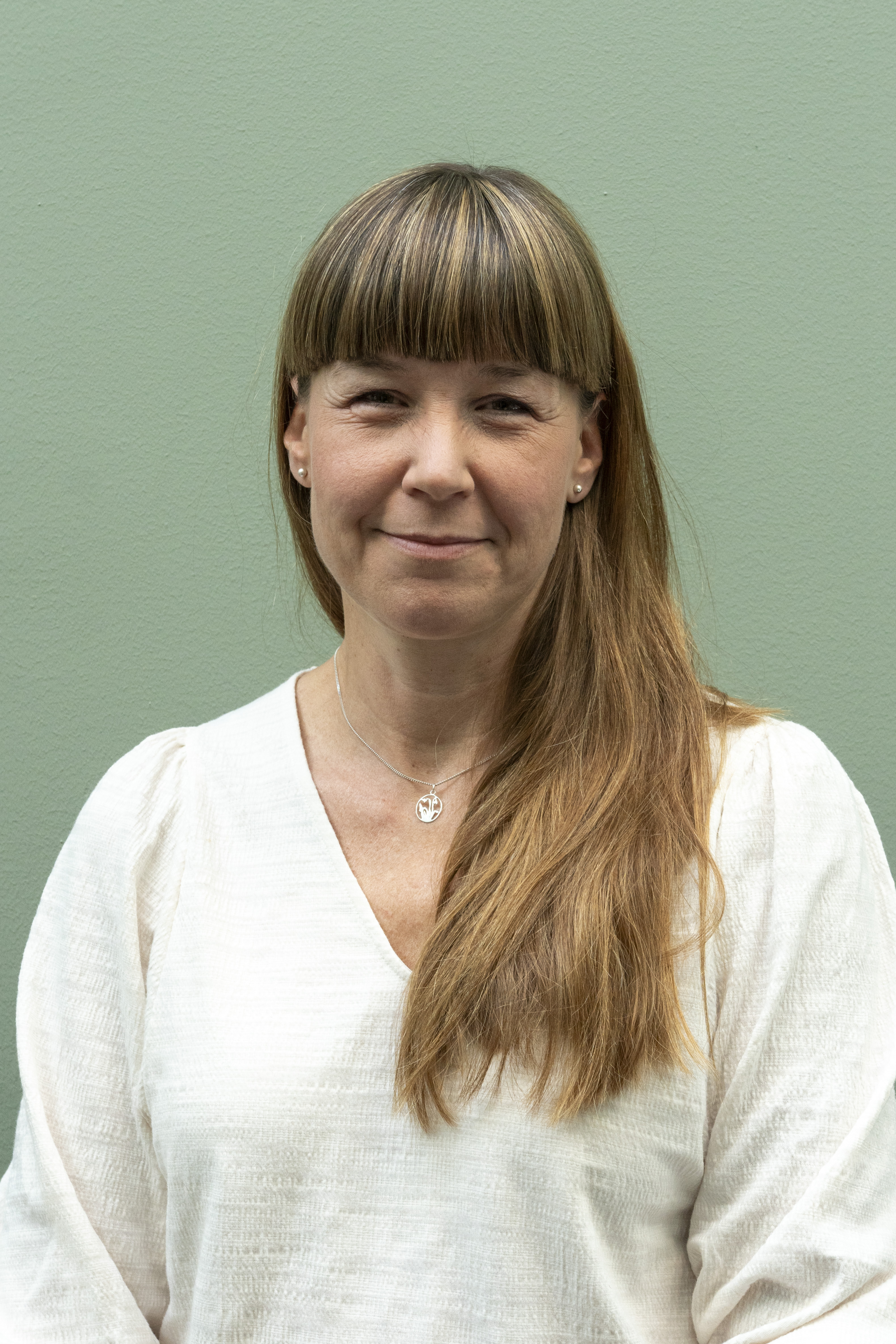 Emma Karlsson, arkeolog på Östergötlands museum.