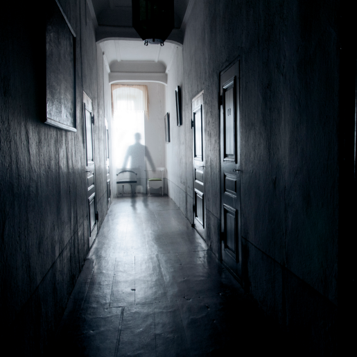 Spökvandring på Löfstad slott.