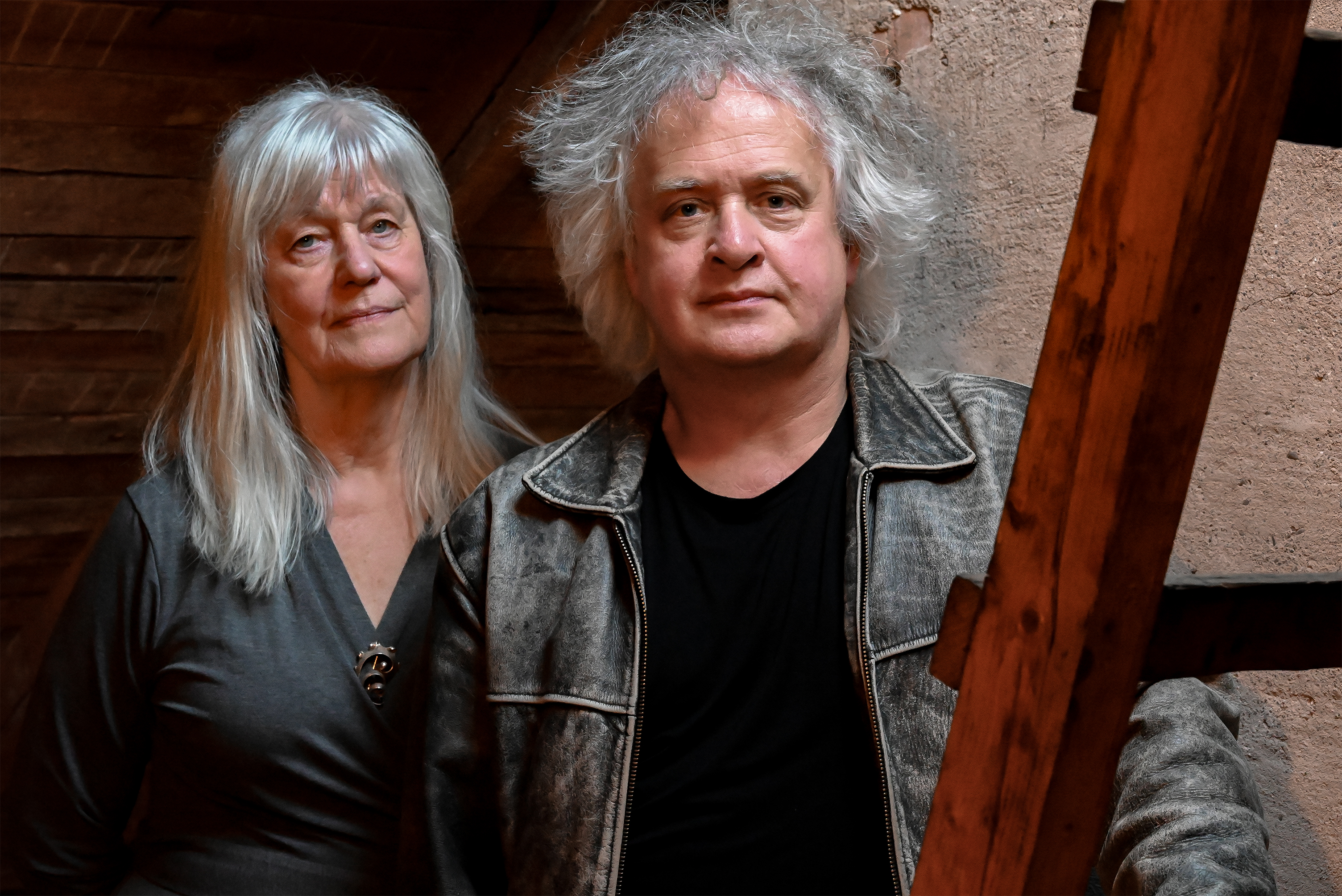 Barockmusikern Torbjörn Köhl och balladsångerskan Marie Länne Persson bildar duon Tellurium.