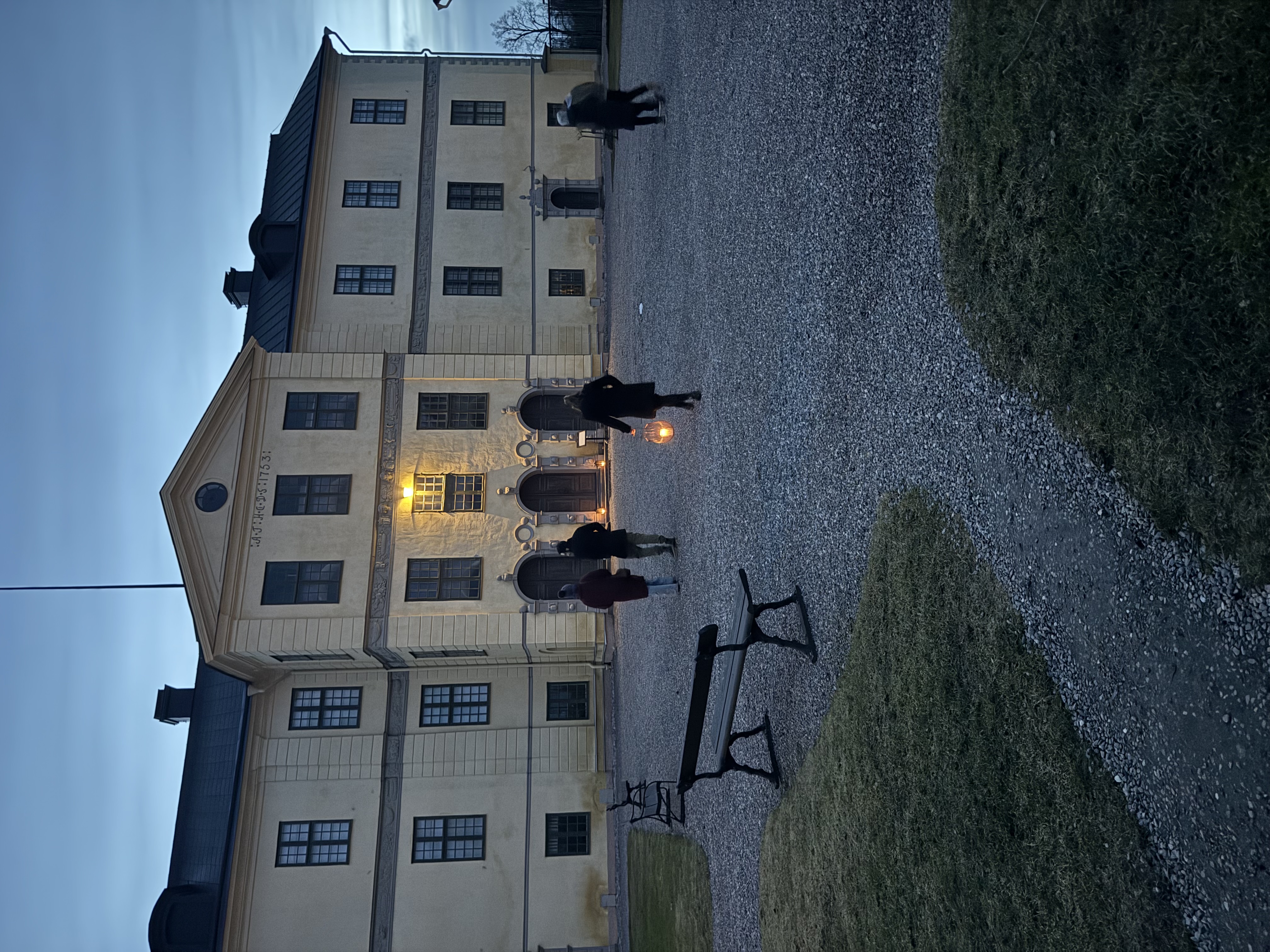 Spökvisning på Löfstad.