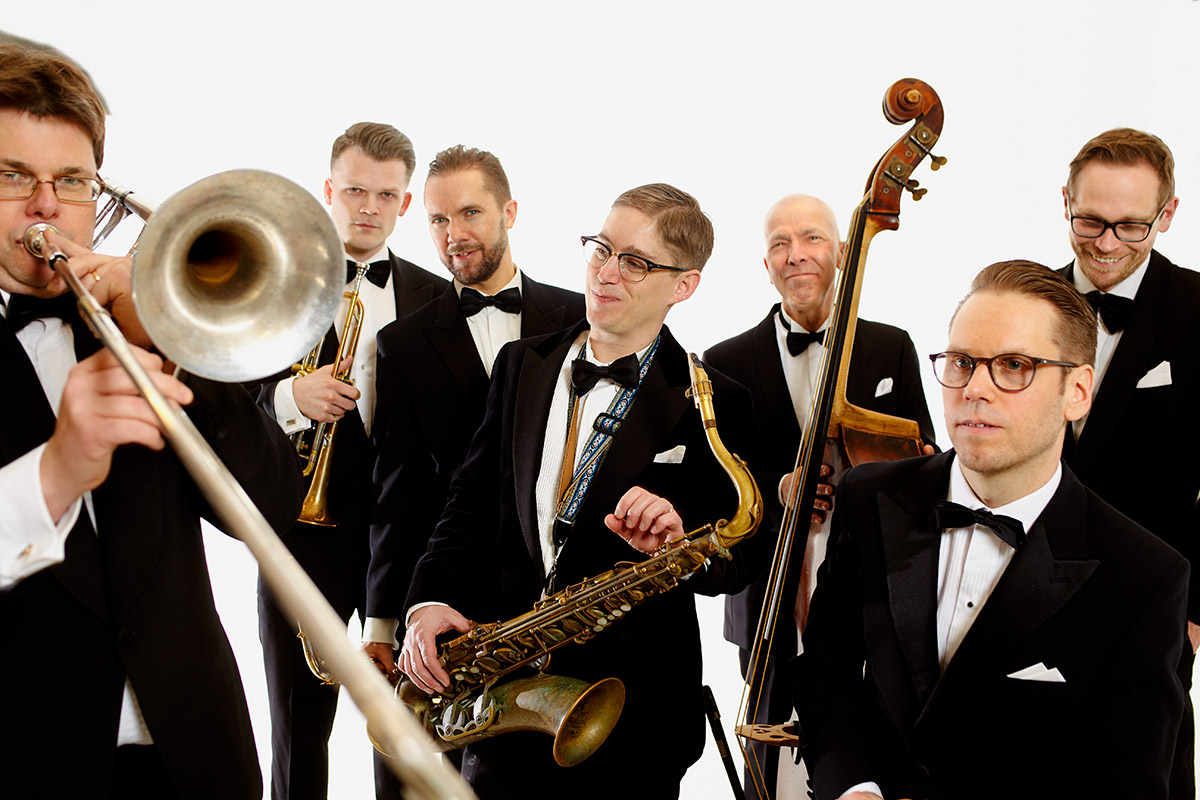 Stockholm Swing All Stars.