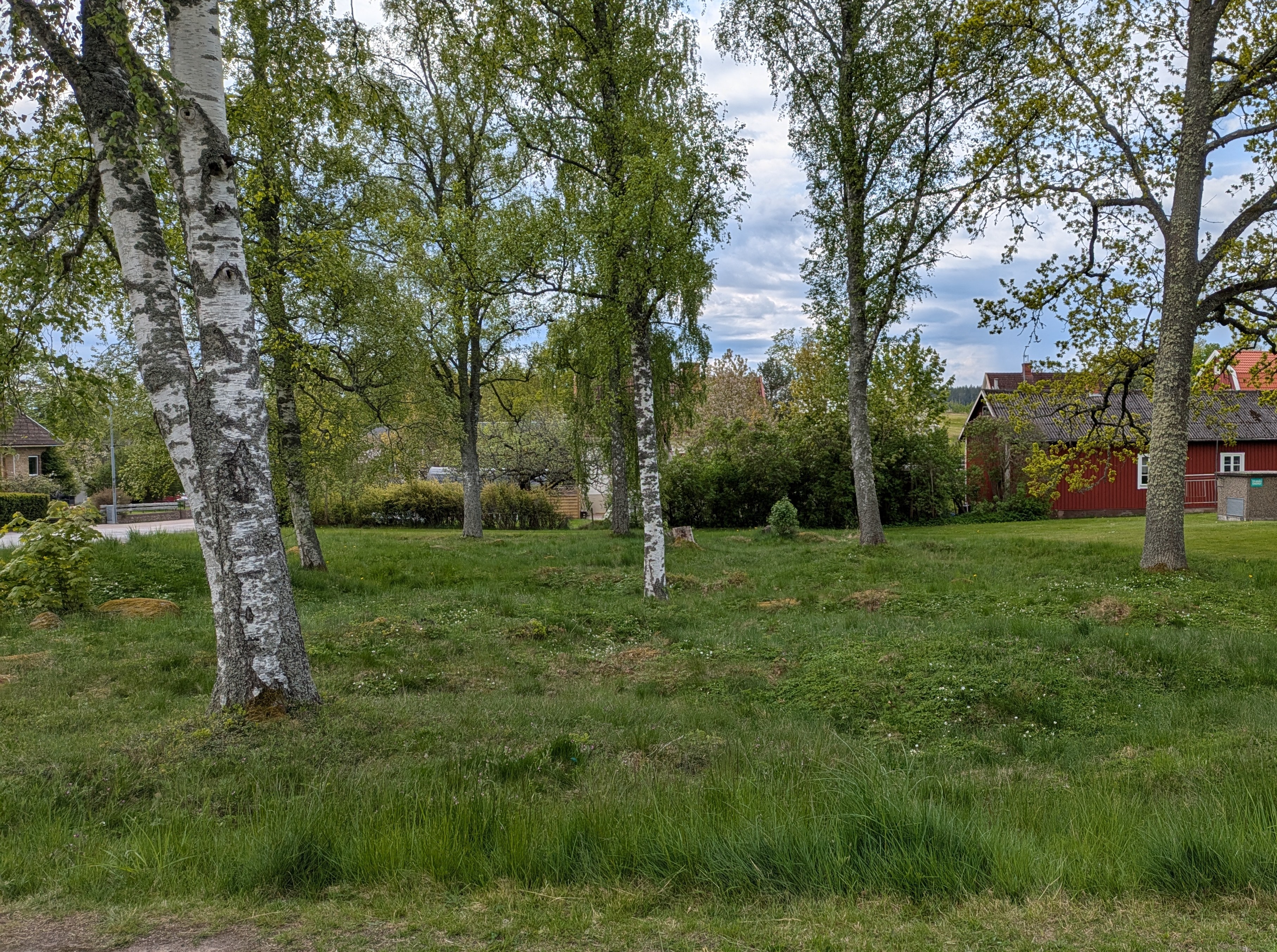 Järnåldersgravfältet i Asby, Ydre.