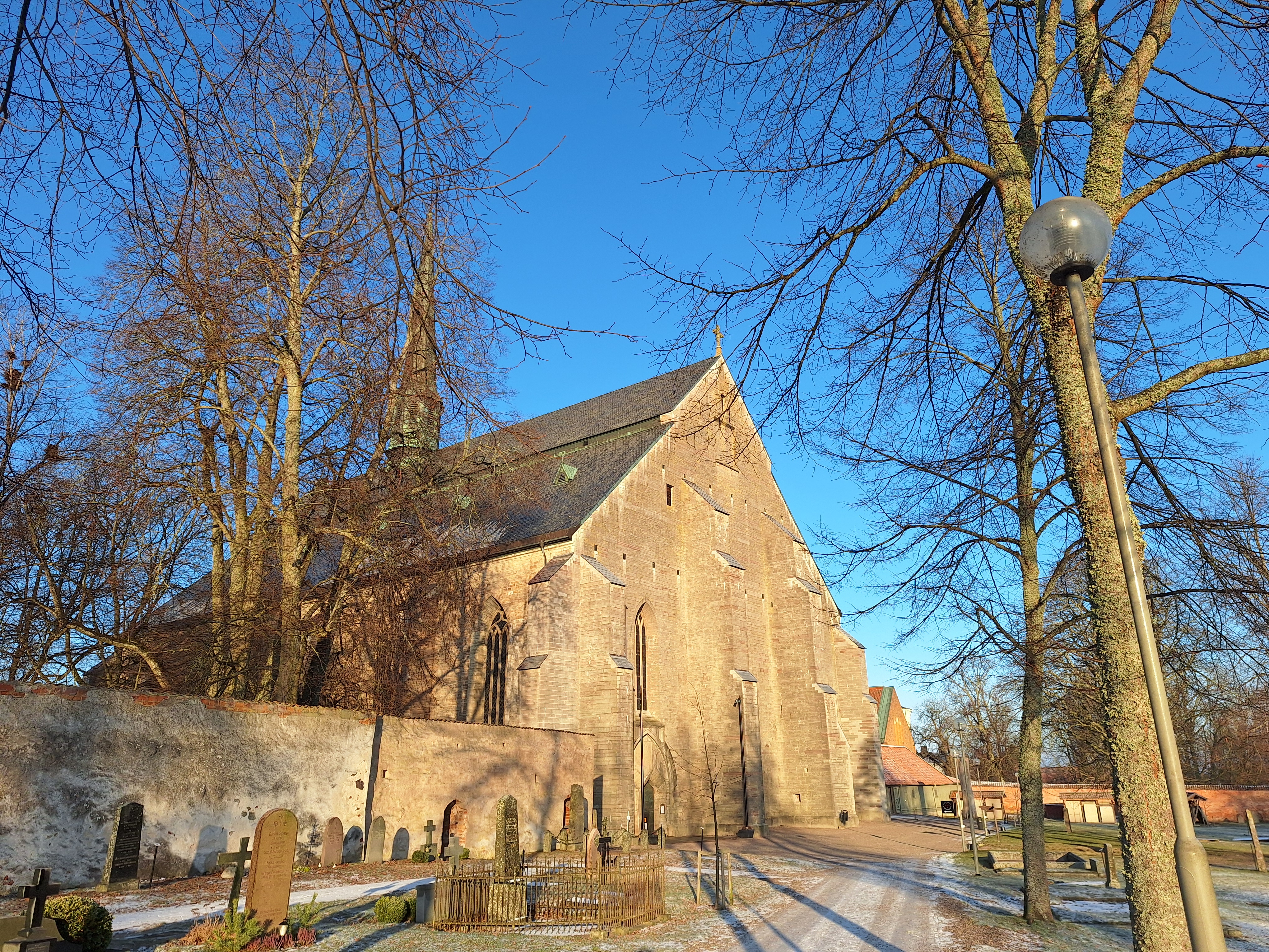 Klosterkyrkan i Vadstena.
