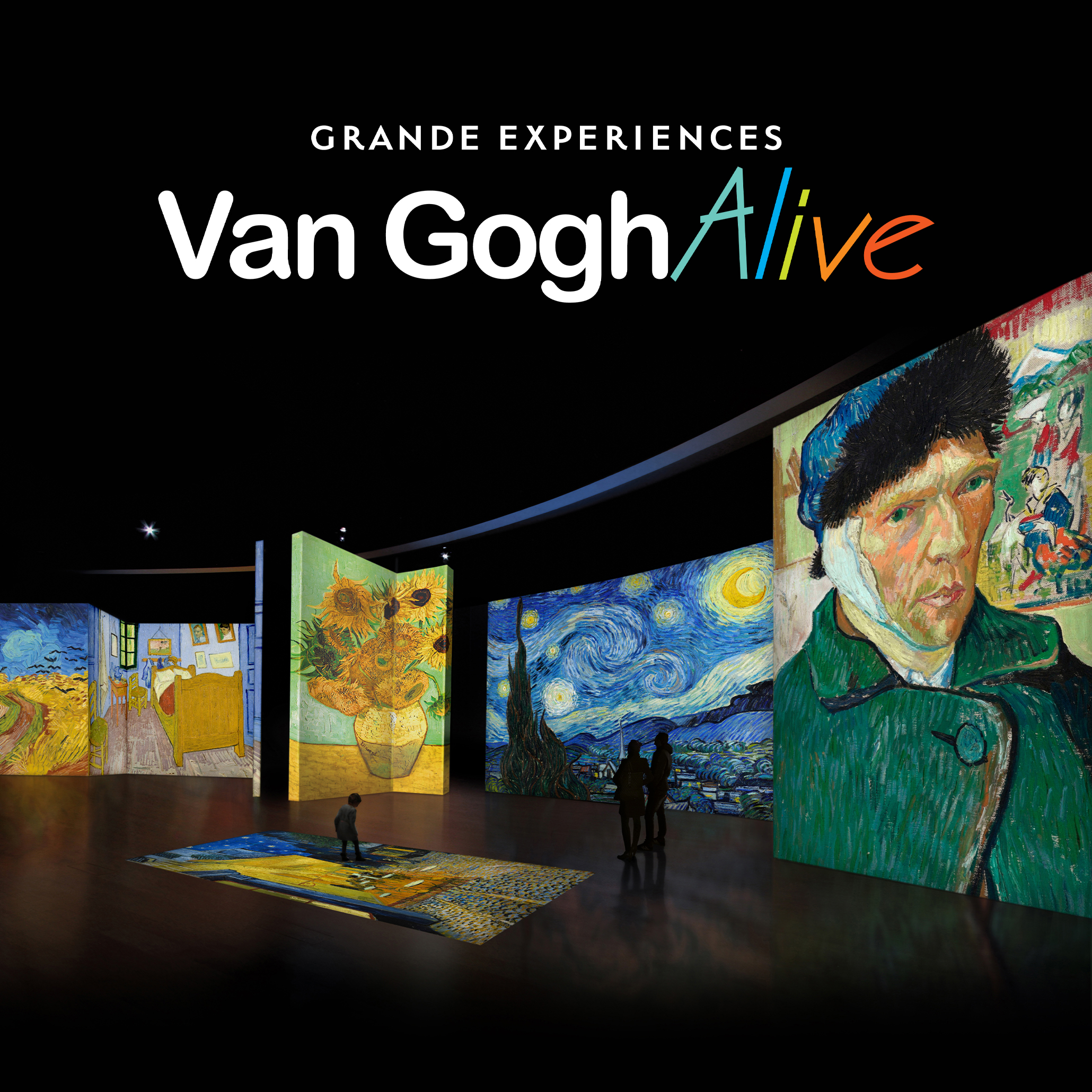 Van Gogh Alive. 